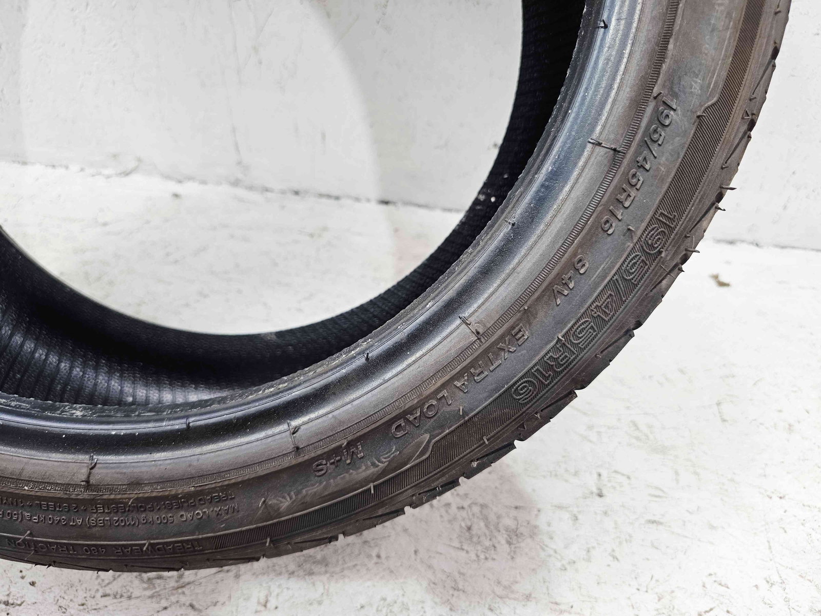 Anvelopa M+S Volkswagen Passat B7 (365) Variant [Fabr 2010-2014] 195 / 45 R16 84V - imagine 4