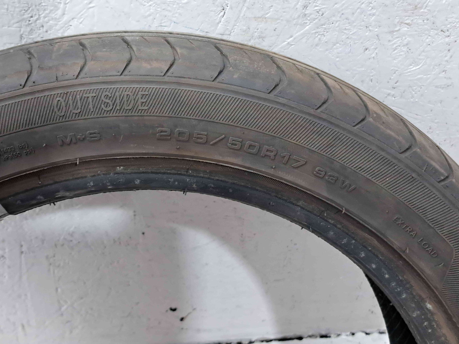 Anvelopa M+S Volkswagen Passat B7 (365) Variant [Fabr 2010-2014] 205/50 R17 93W - imagine 3