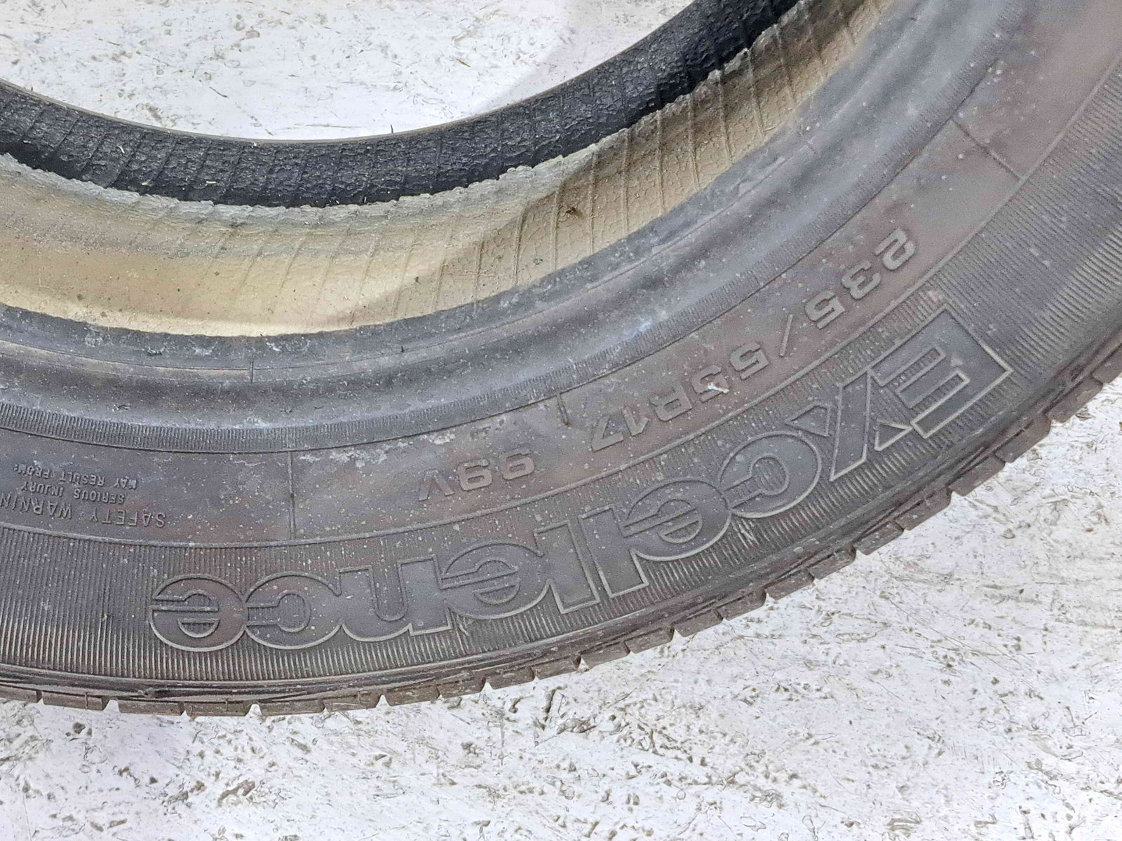 Anvelopa Vara Volkswagen Passat B7 (365) Variant [Fabr 2010-2014] 235/55 R17 99V - imagine 2