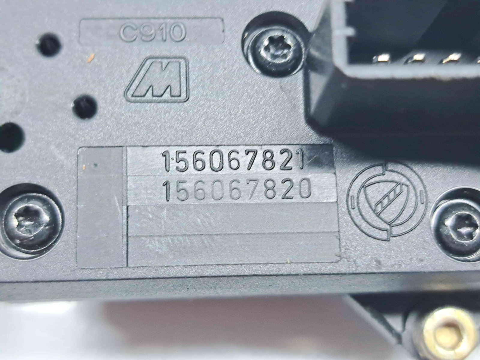 Buton avarii Alfa Romeo 159 (939) [Fabr 2006-2011] 156067821 - imagine 5