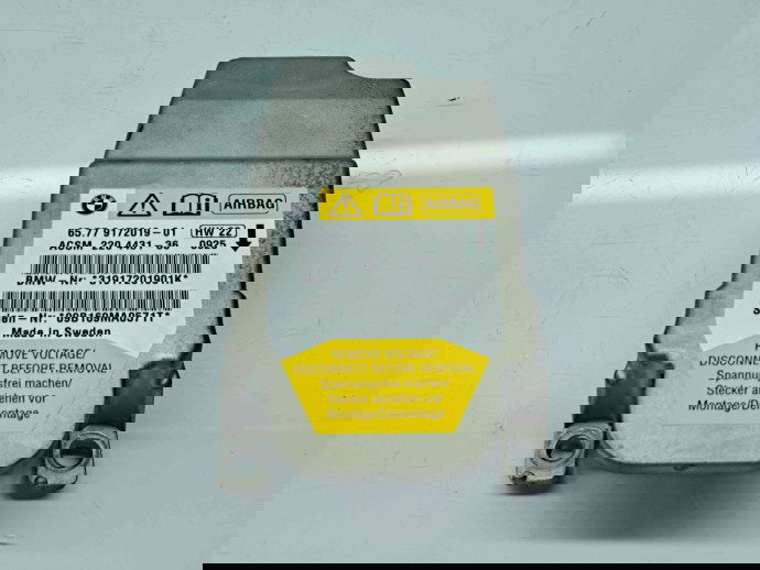 Calculator airbag Bmw 5 (E60) [Fabr 2004-2010] 9172019 2.0 N47D 130KW / 177CP