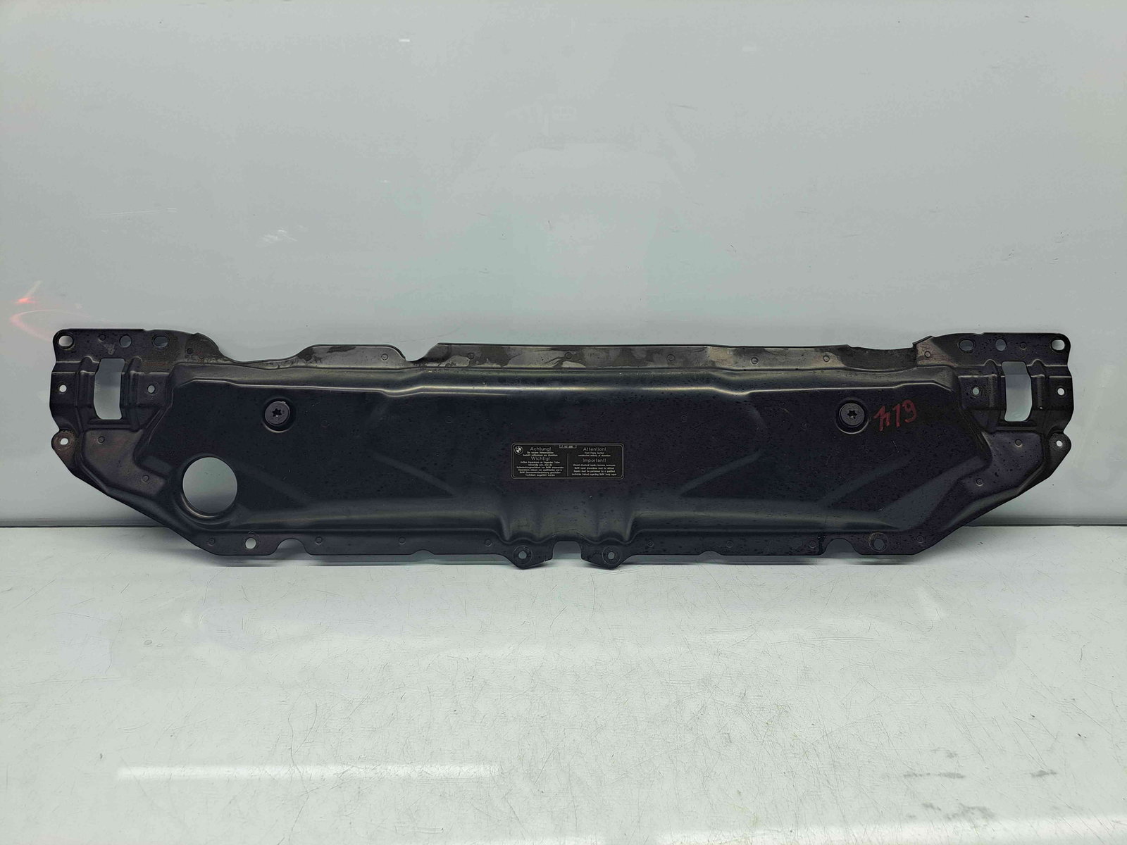 Capac trager Bmw 5 (E60) [Fabr 2004-2010] 7033741 - imagine 1