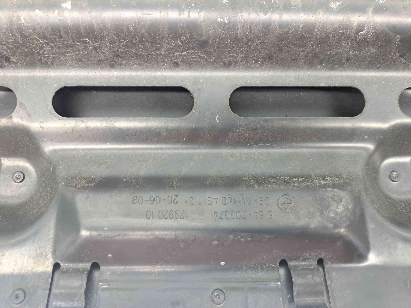 Capac trager Bmw 5 (E60) [Fabr 2004-2010] 7033741 - imagine 3