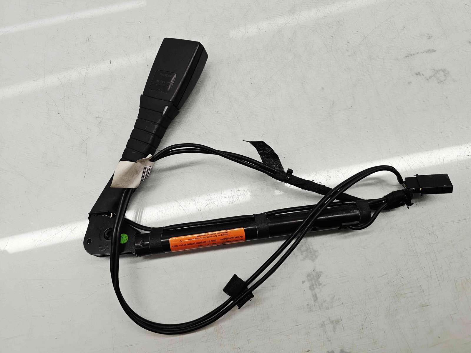 Capsa centura dreapta fata Alfa Romeo 159 (939) [Fabr 2006-2011] 052693162 - imagine 2