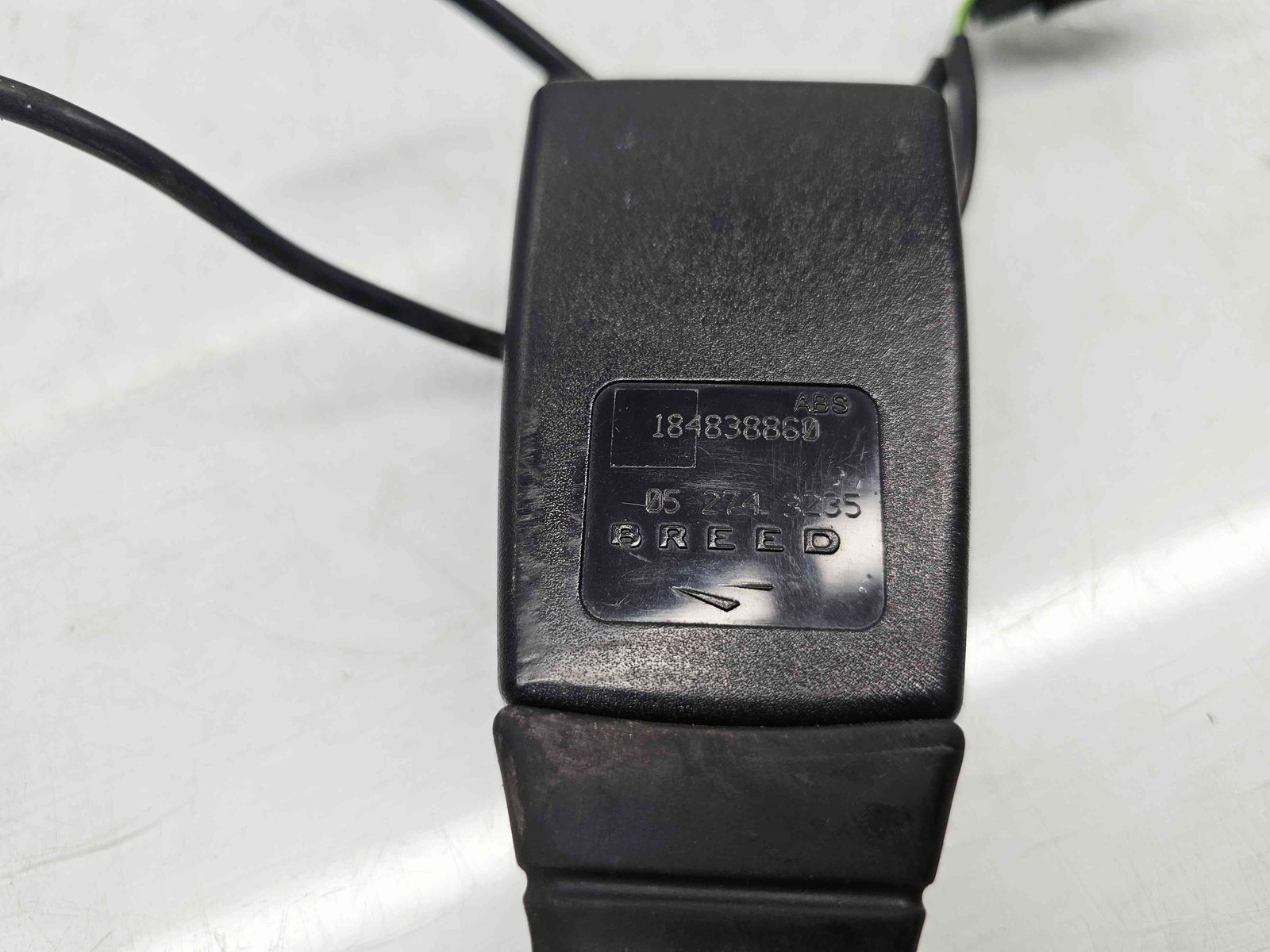 Capsa centura stanga fata Alfa Romeo 159 (939) [Fabr 2006-2011] 052743235 - imagine 3