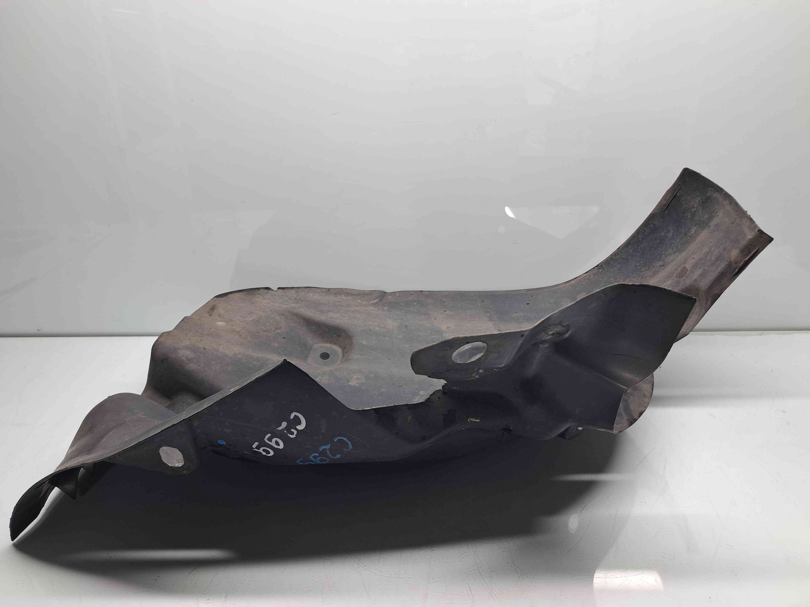 Carenaj roata dreapta fata Renault Megane 3 (B95) [Fabr 2008-2016] 638452868R - imagine 3