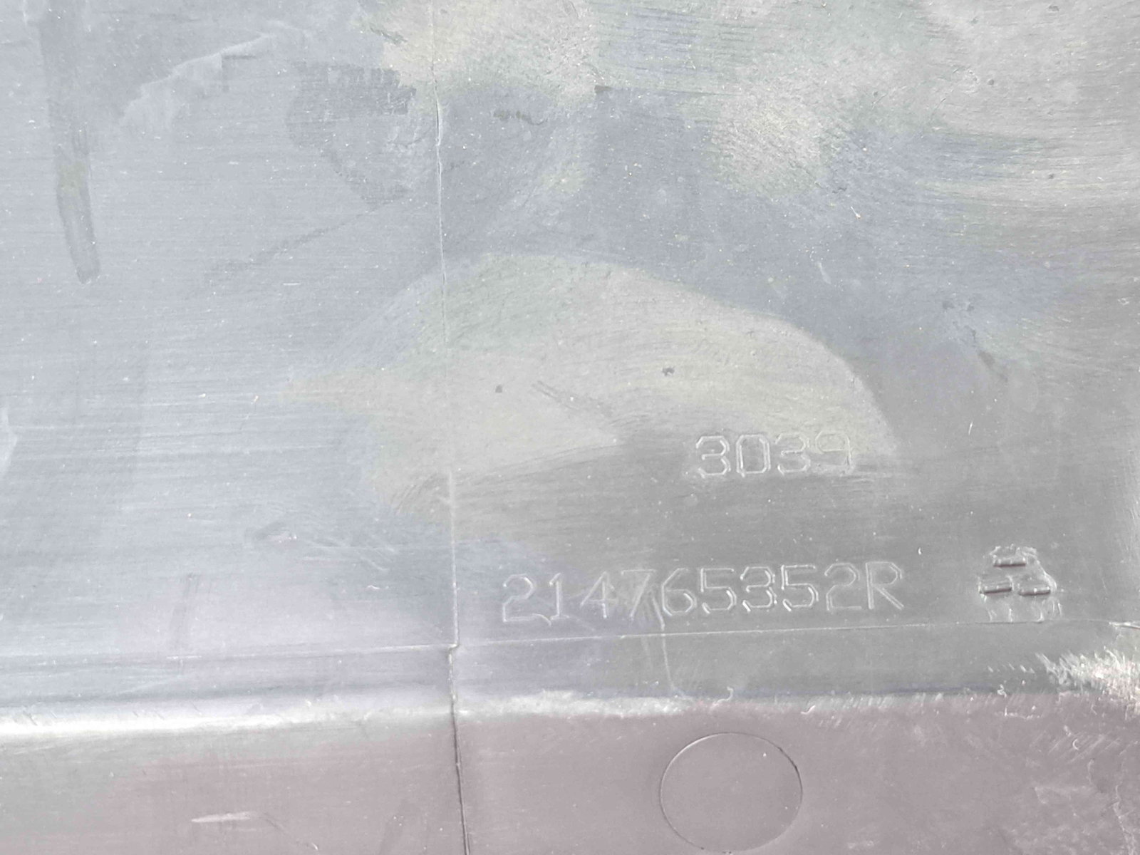 Deflector aer Dacia Duster (PH2, H79) [Fabr 2013-2017] 214765352R - imagine 3