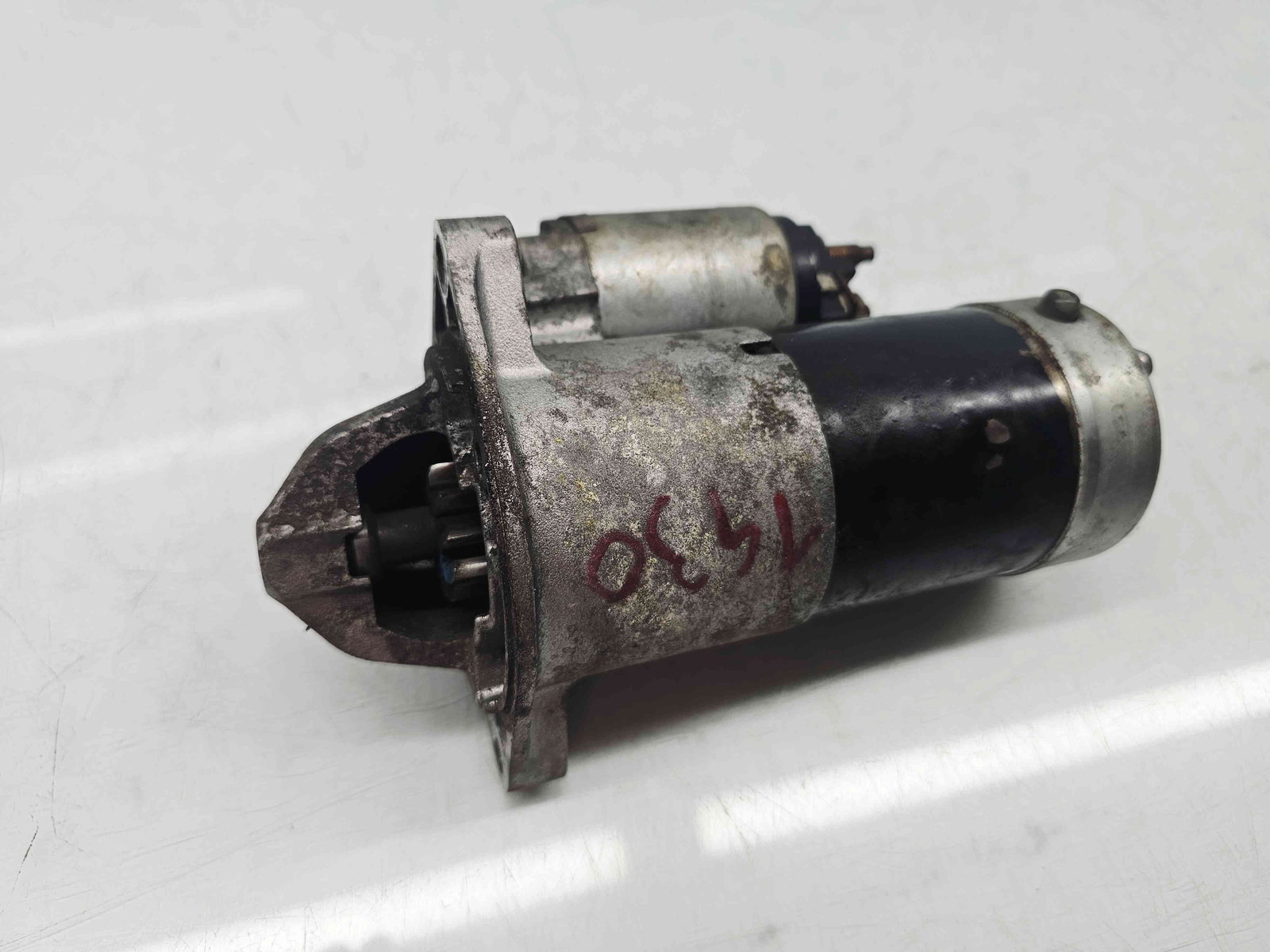 Electromotor 10 dinti Opel Zafira C (E75) Combi [Fabr 2011-2017] 55585237 2.0 CDTI LBS121KW / 165CP - imagine 5