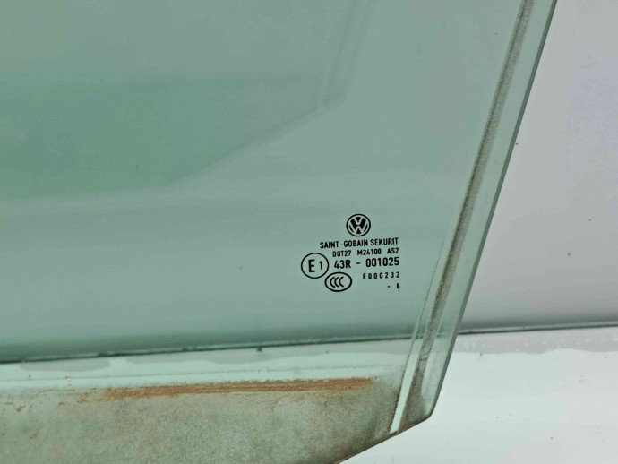 Geam usa stanga fata Volkswagen Golf 5 Plus (5M1) [Fabr 2005-2008] OEM
