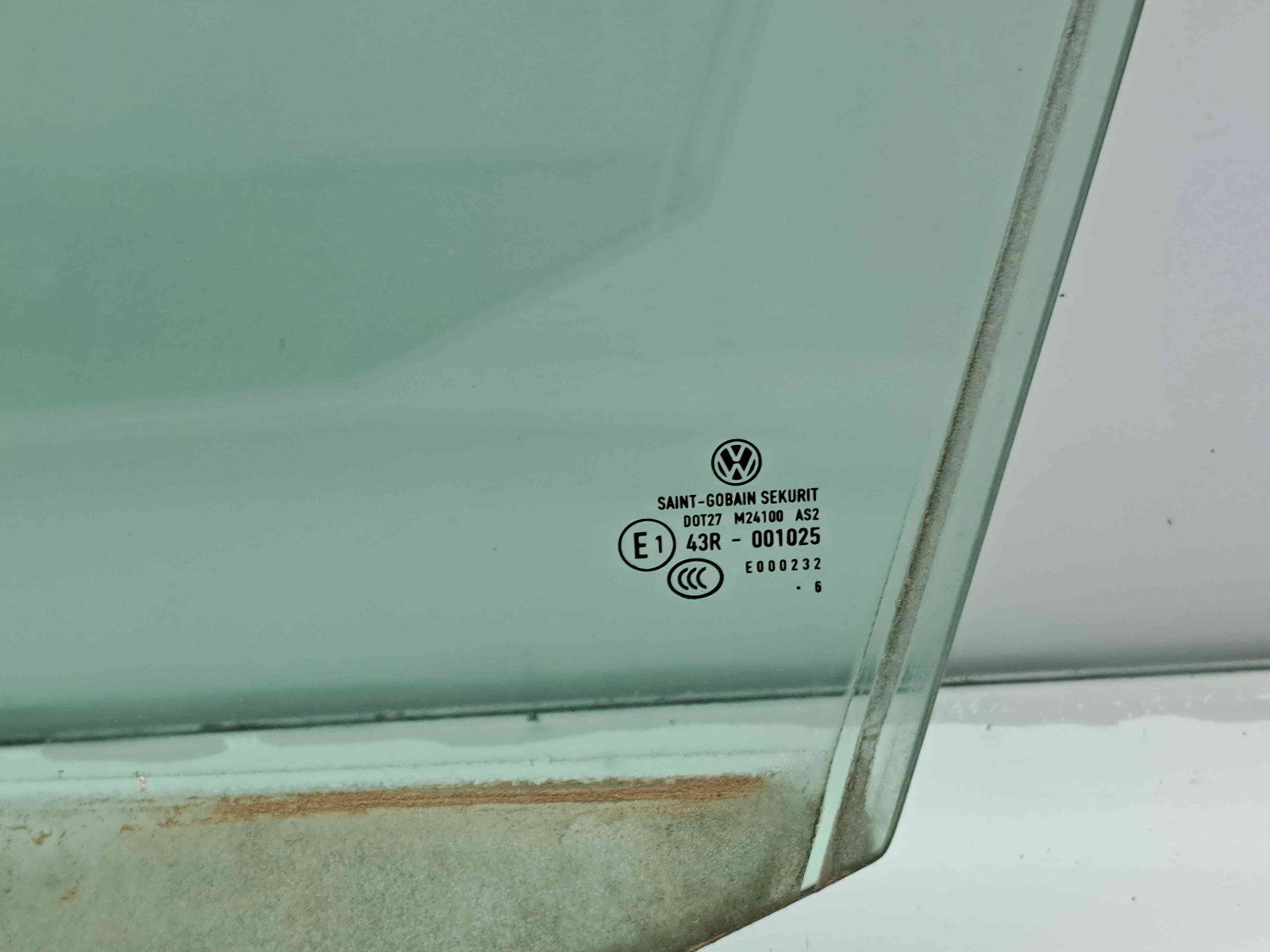 Geam usa stanga fata Volkswagen Golf 5 Plus (5M1) [Fabr 2005-2008] OEM - imagine 2