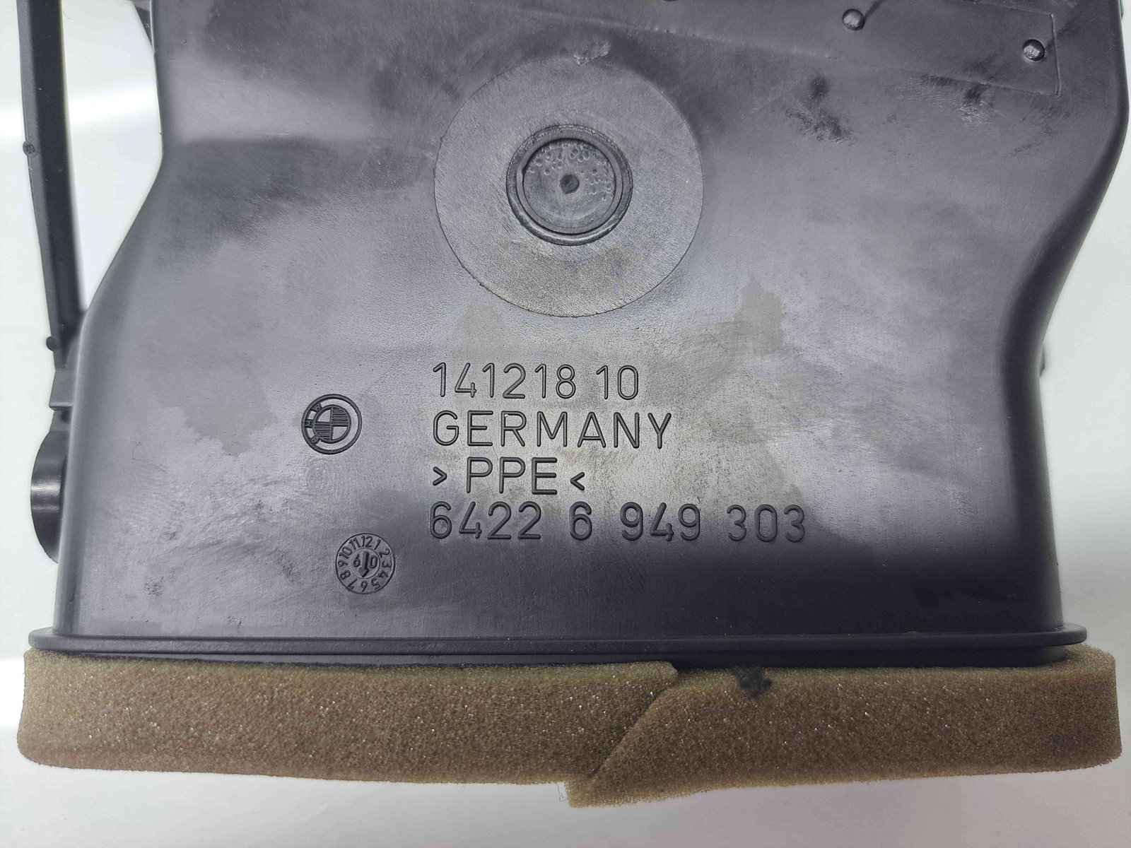 Grila aerisire dreapta Bmw 5 (E60) [Fabr 2004-2010] 6949303 - imagine 3