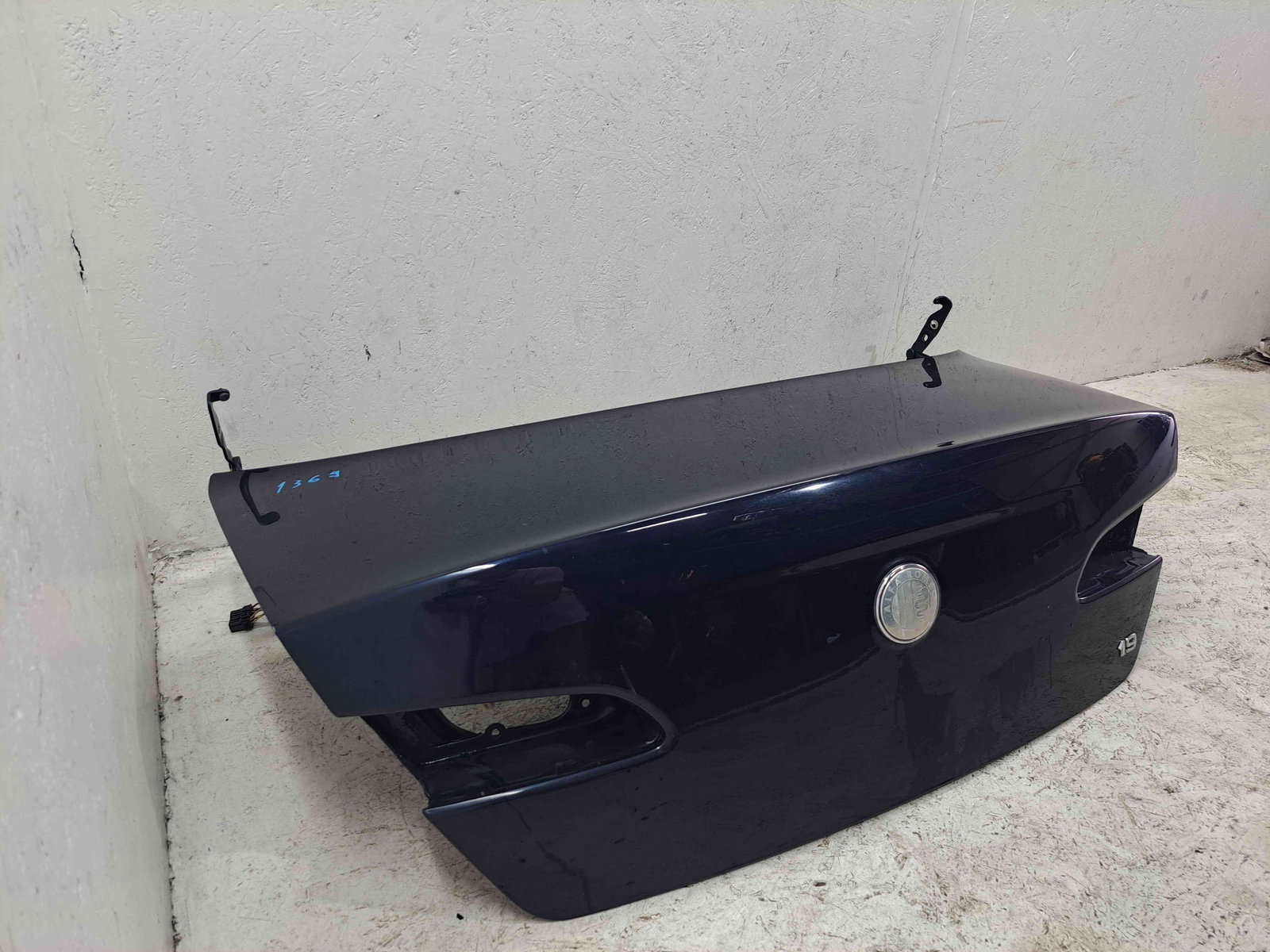 Haion Alfa Romeo 159 (939) [Fabr 2006-2011] ALBASTRU - imagine 3