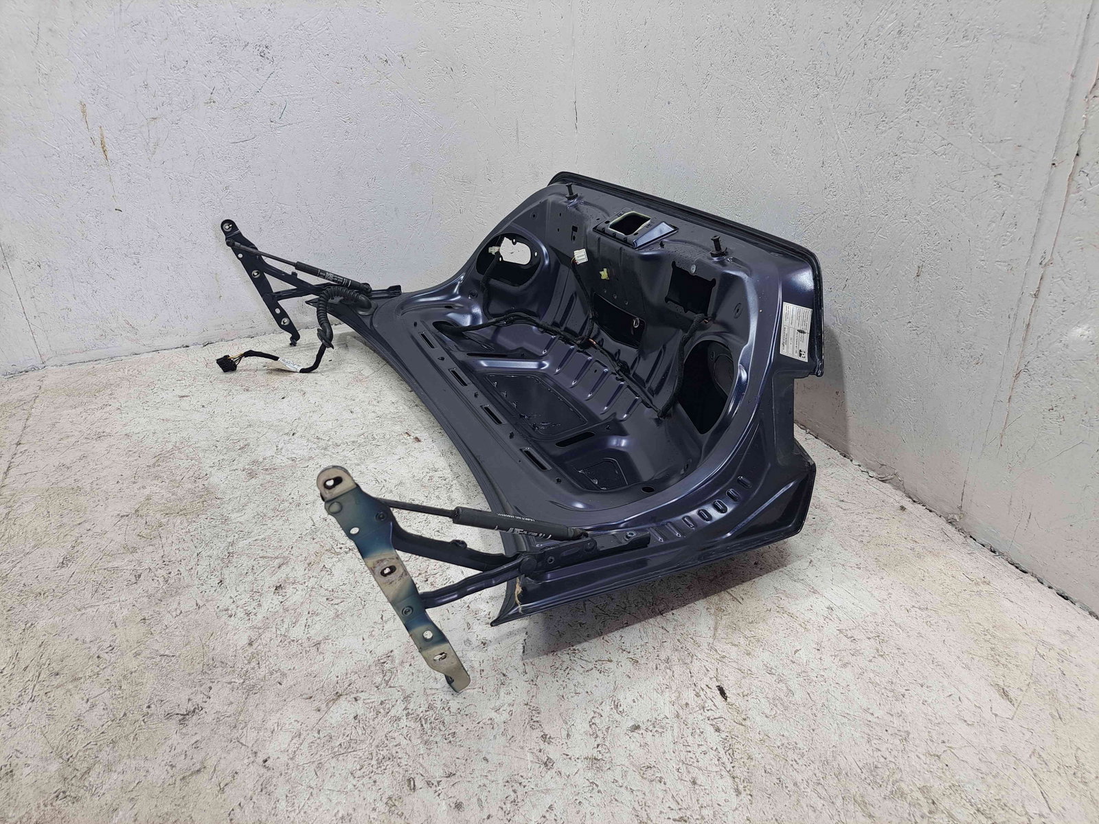 Haion Alfa Romeo 159 (939) [Fabr 2006-2011] ALBASTRU - imagine 5