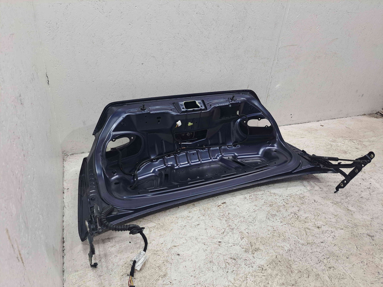 Haion Alfa Romeo 159 (939) [Fabr 2006-2011] ALBASTRU - imagine 6