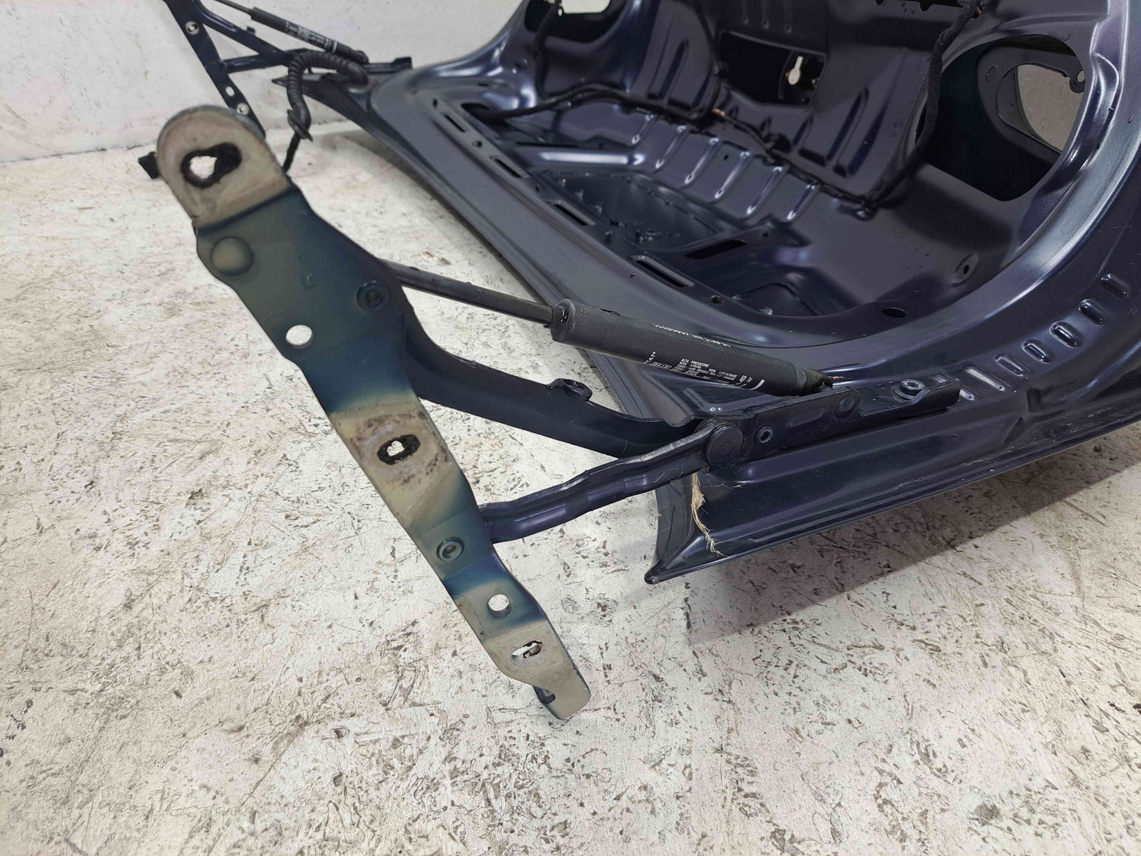 Haion Alfa Romeo 159 (939) [Fabr 2006-2011] ALBASTRU - imagine 7