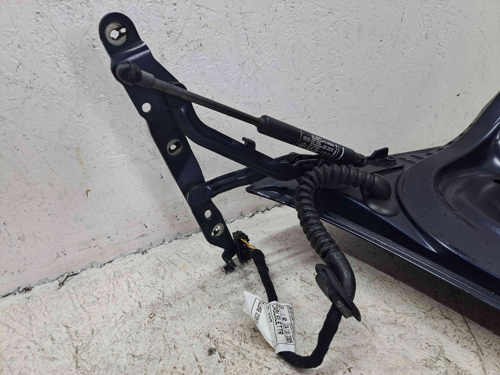 Haion Alfa Romeo 159 (939) [Fabr 2006-2011] ALBASTRU - imagine 8