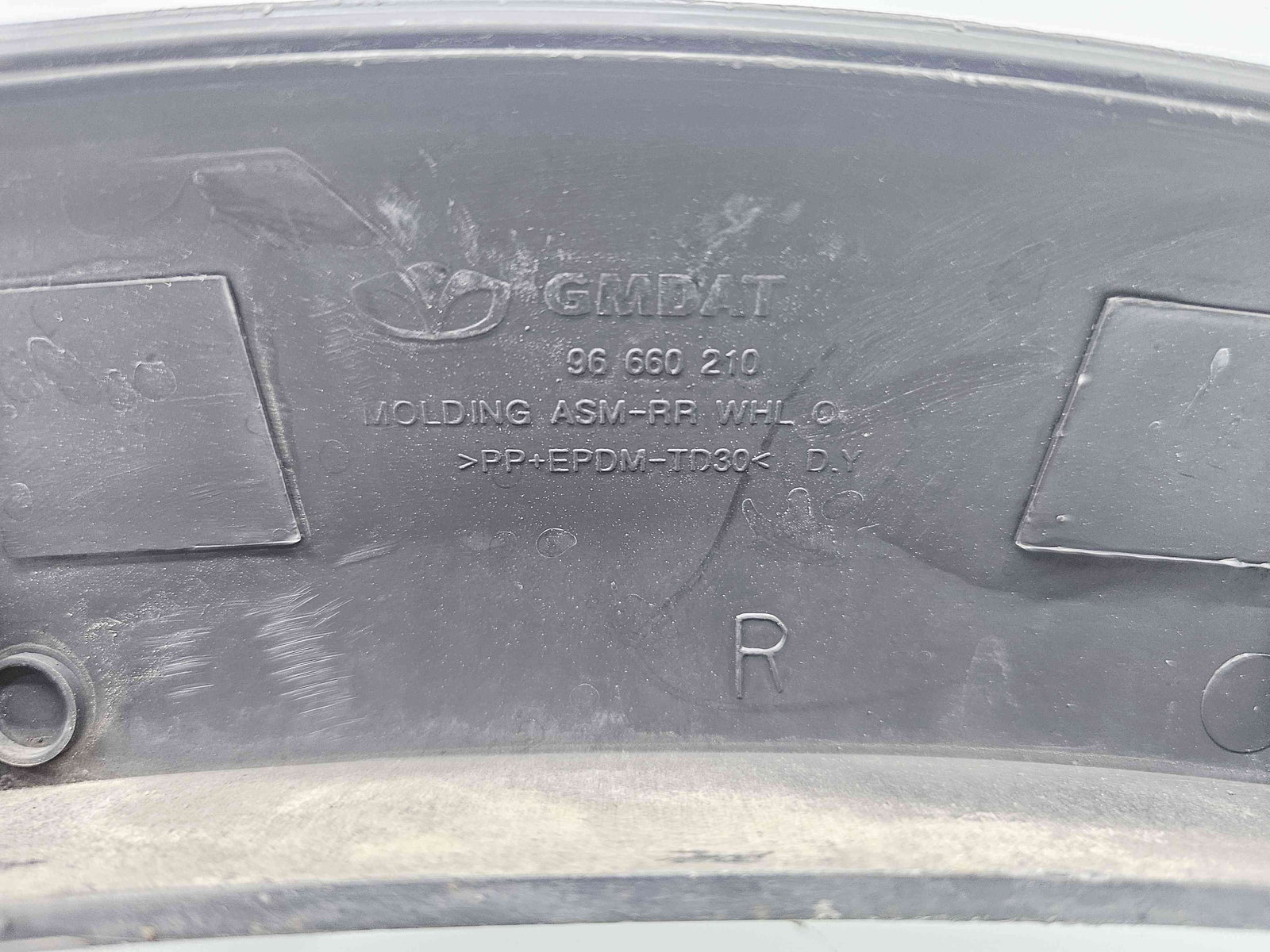 Ornament aripa dreapta spate Opel Antara [Fabr 2006-2017] 96660210 - imagine 3