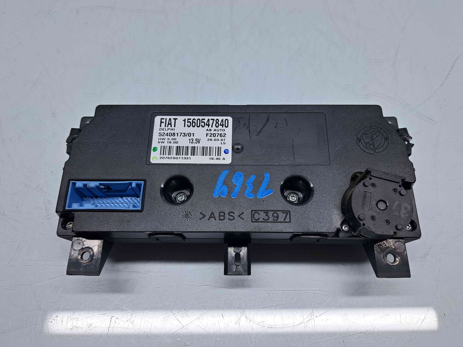 Panou comanda clima Alfa Romeo 159 (939) [Fabr 2006-2011] 1560547840 - imagine 3