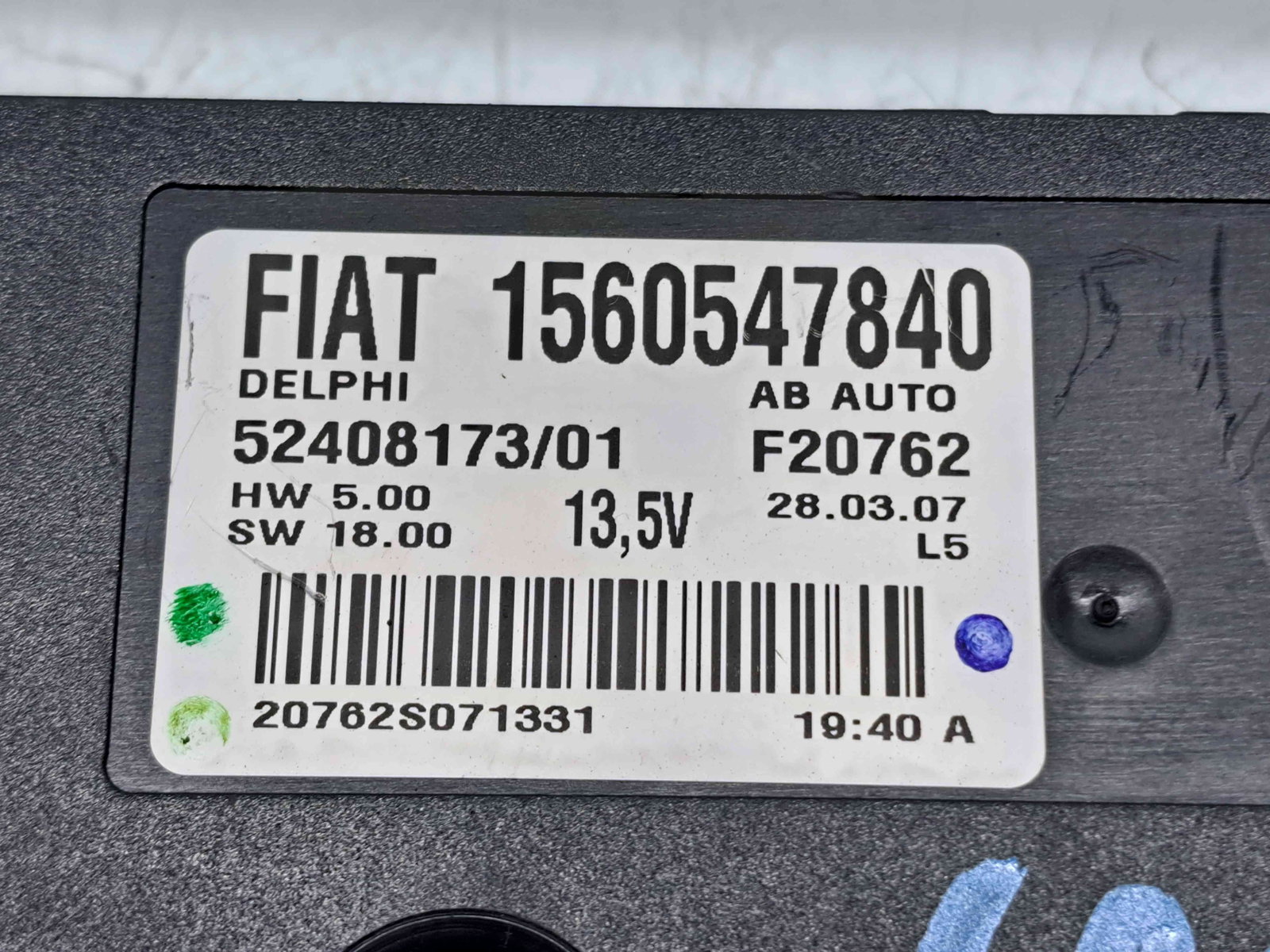 Panou comanda clima Alfa Romeo 159 (939) [Fabr 2006-2011] 1560547840 - imagine 5