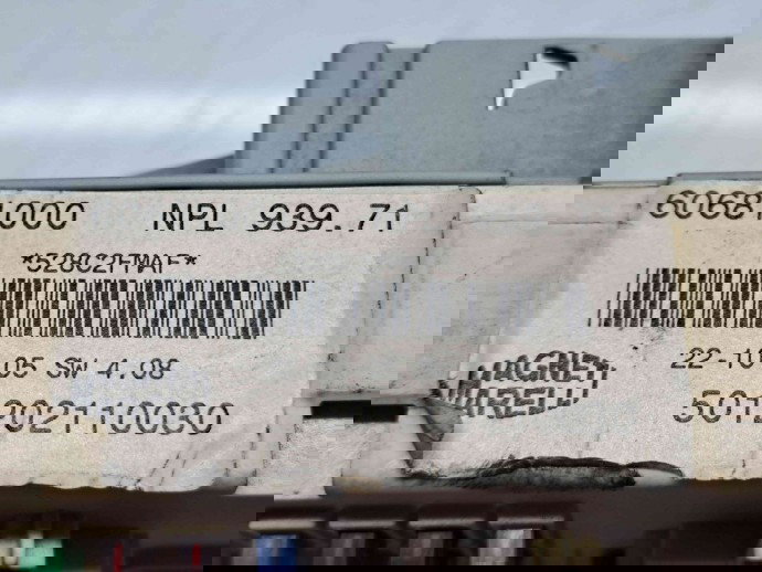  Panou sigurante Alfa Romeo 159 (939) [Fabr 2006-2011] 60681000 