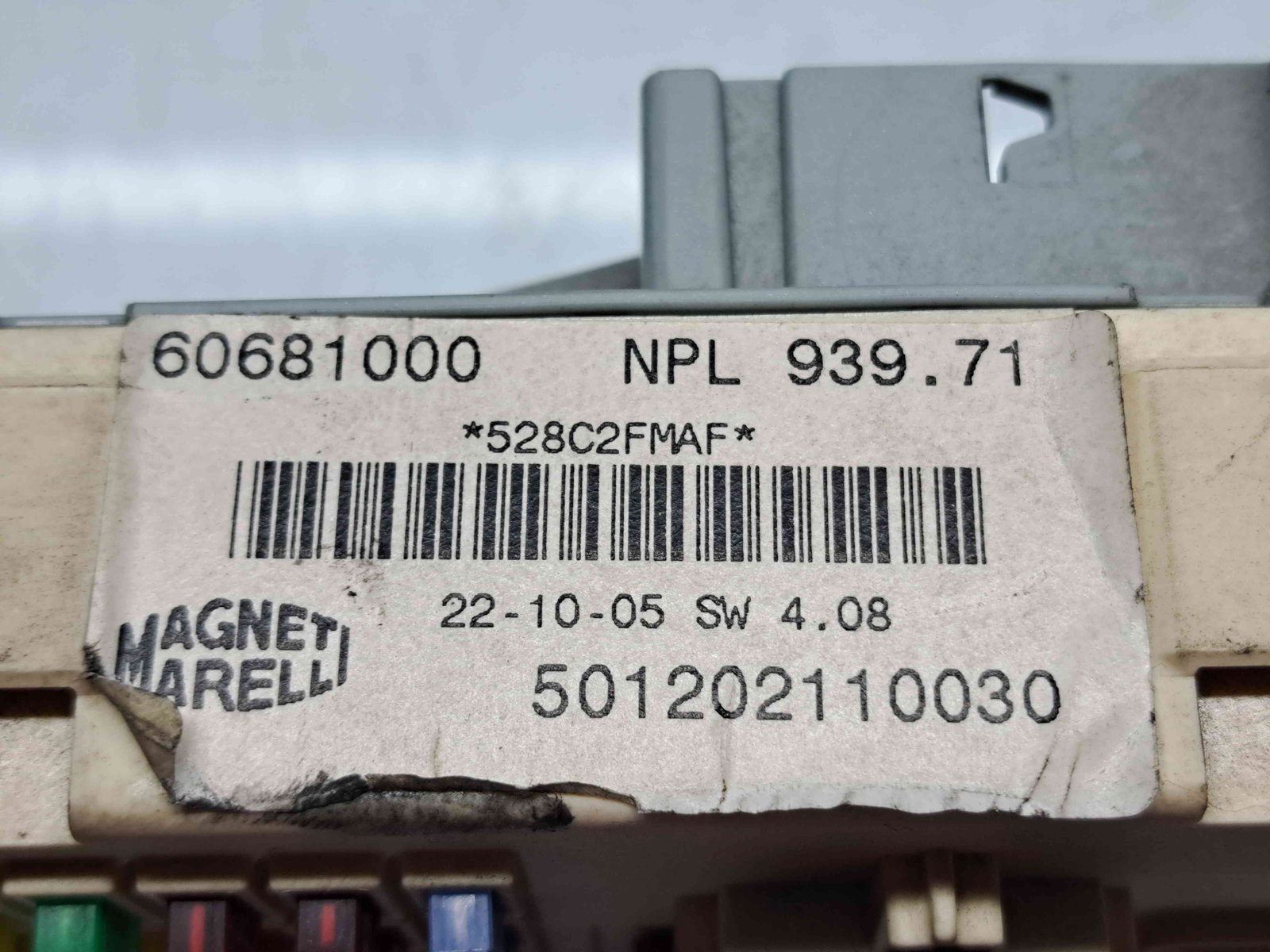 Panou sigurante Alfa Romeo 159 (939) [Fabr 2006-2011] 60681000 - imagine 5