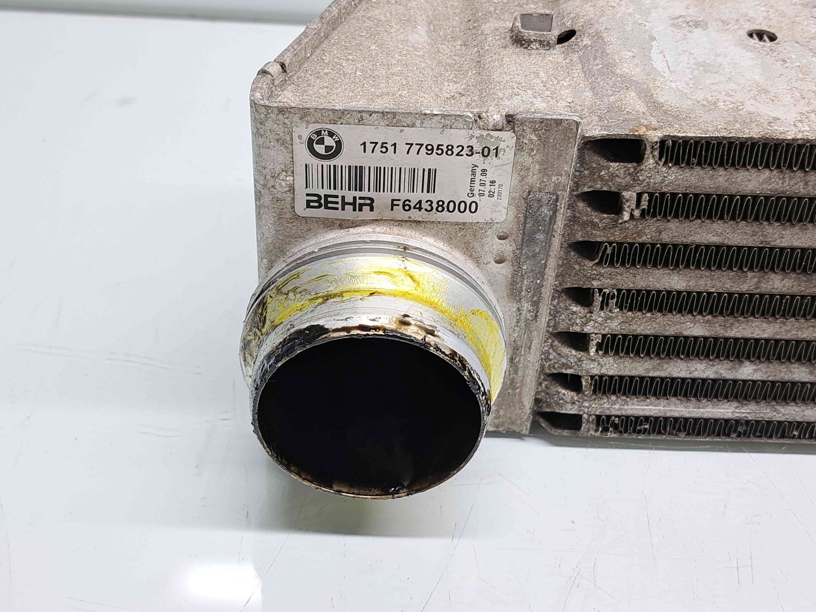 Radiator intercooler Bmw 5 (E60) [Fabr 2004-2010] 7795823-01 2.0 N47D 130KW / 177CP - imagine 3