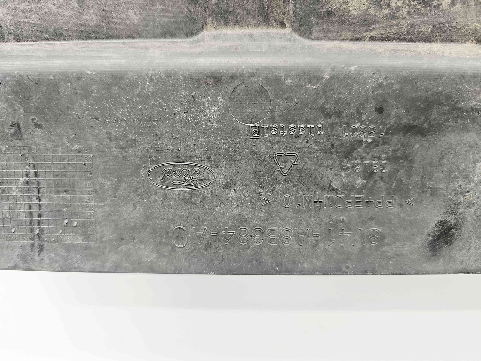 Scut sub bara Dacia Duster (PH2, H79) [Fabr 2013-2017] 8V41A8B384A - imagine 3