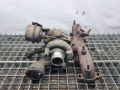Turbina Skoda Fabia 2 Combi (5J, 545) [Fabr 2007-2014] 038253010B 1.9 TDI BSW 77KW / 105CP  