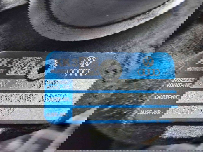 Turbina Skoda Fabia 2 Combi (5J, 545) [Fabr 2007-2014] 038253010B 1.9 TDI BSW 77KW / 105CP  