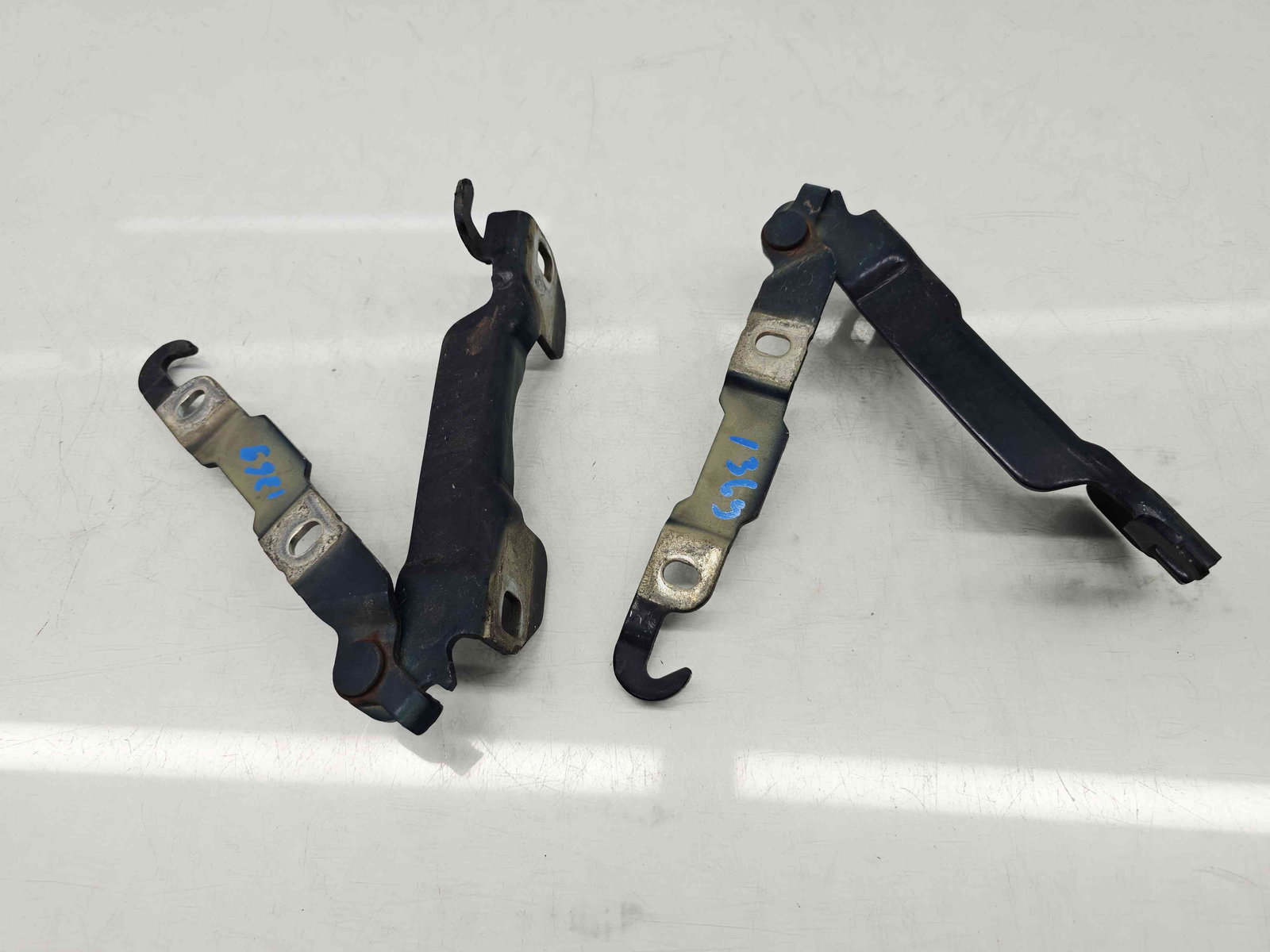 Set balamale capota Alfa Romeo 159 (939) [Fabr 2006-2011] ALBASTRU - imagine 1