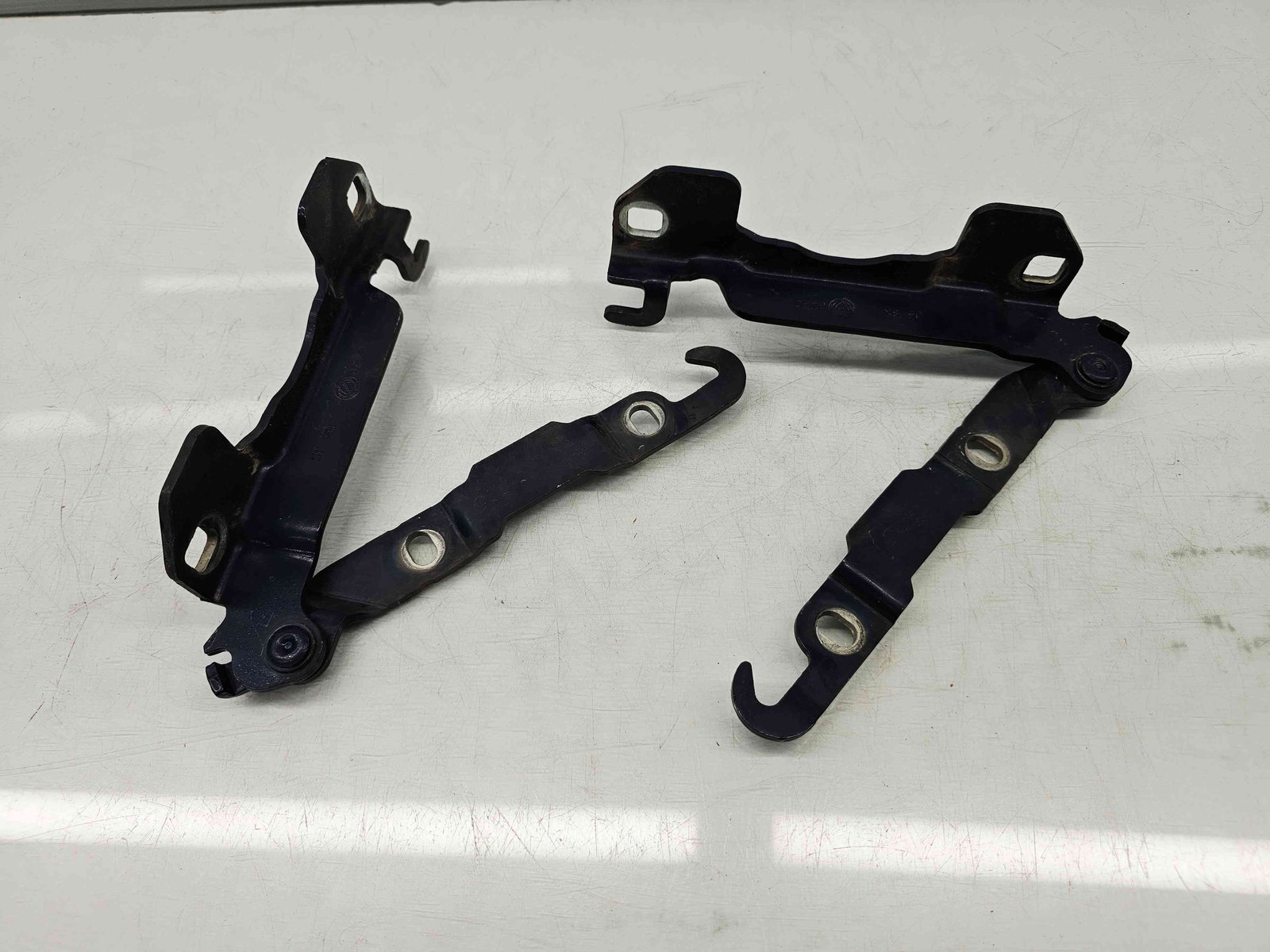 Set balamale capota Alfa Romeo 159 (939) [Fabr 2006-2011] ALBASTRU - imagine 2