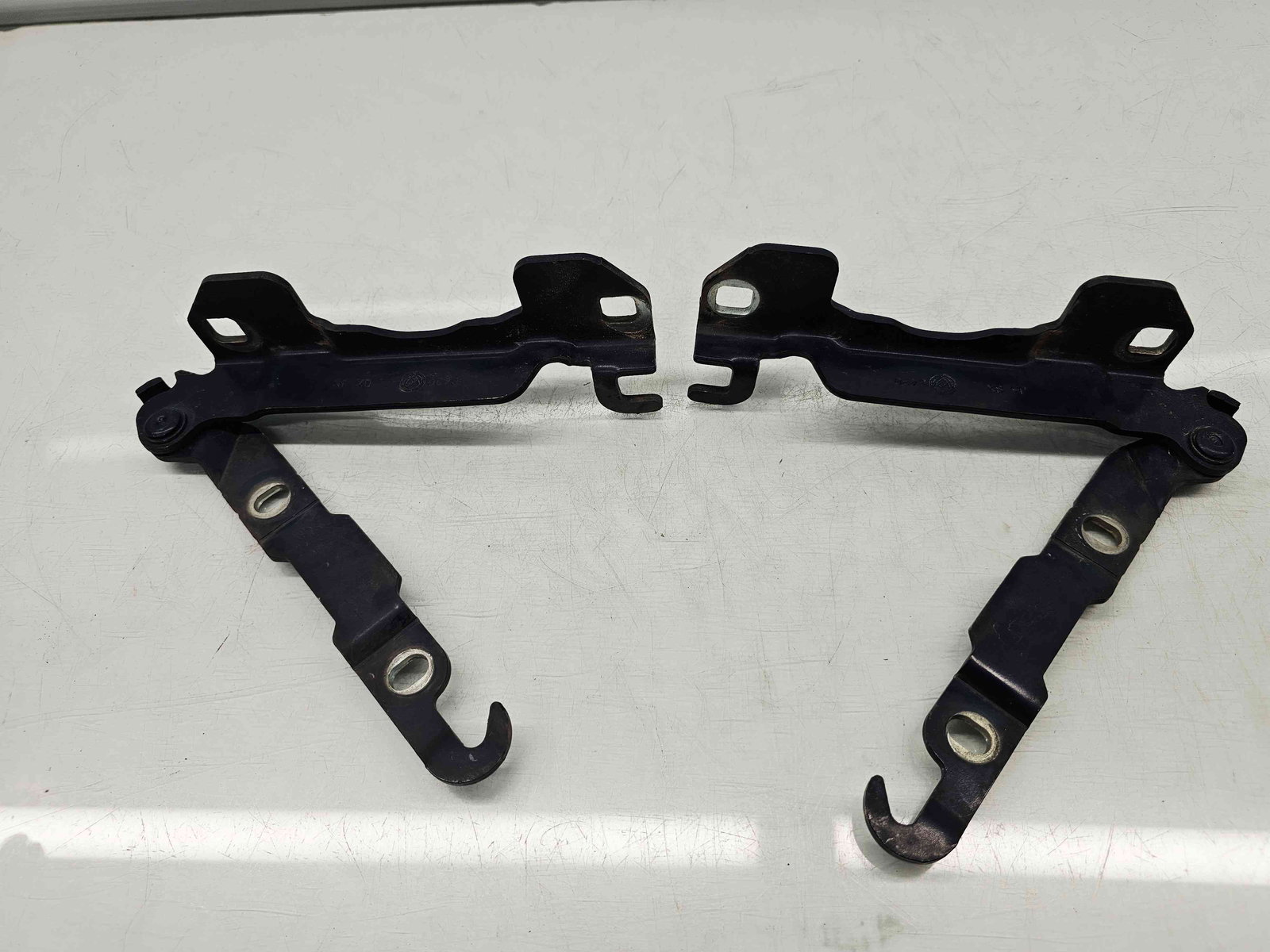 Set balamale capota Alfa Romeo 159 (939) [Fabr 2006-2011] ALBASTRU - imagine 3