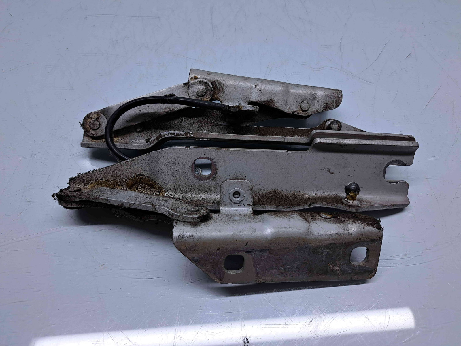 Set balamale capota Bmw 5 (E60) [Fabr 2004-2010] OEM - imagine 1