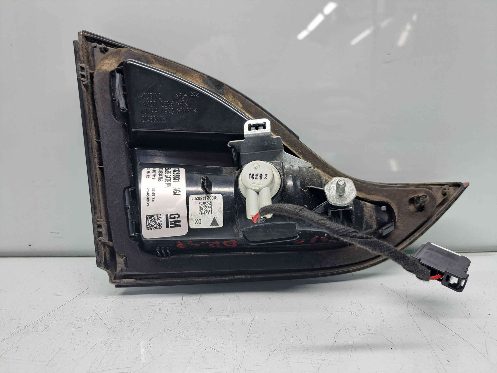 Stop haion dreapta Opel Zafira C (E75) Combi [Fabr 2011-2017] 21460201 - imagine 2