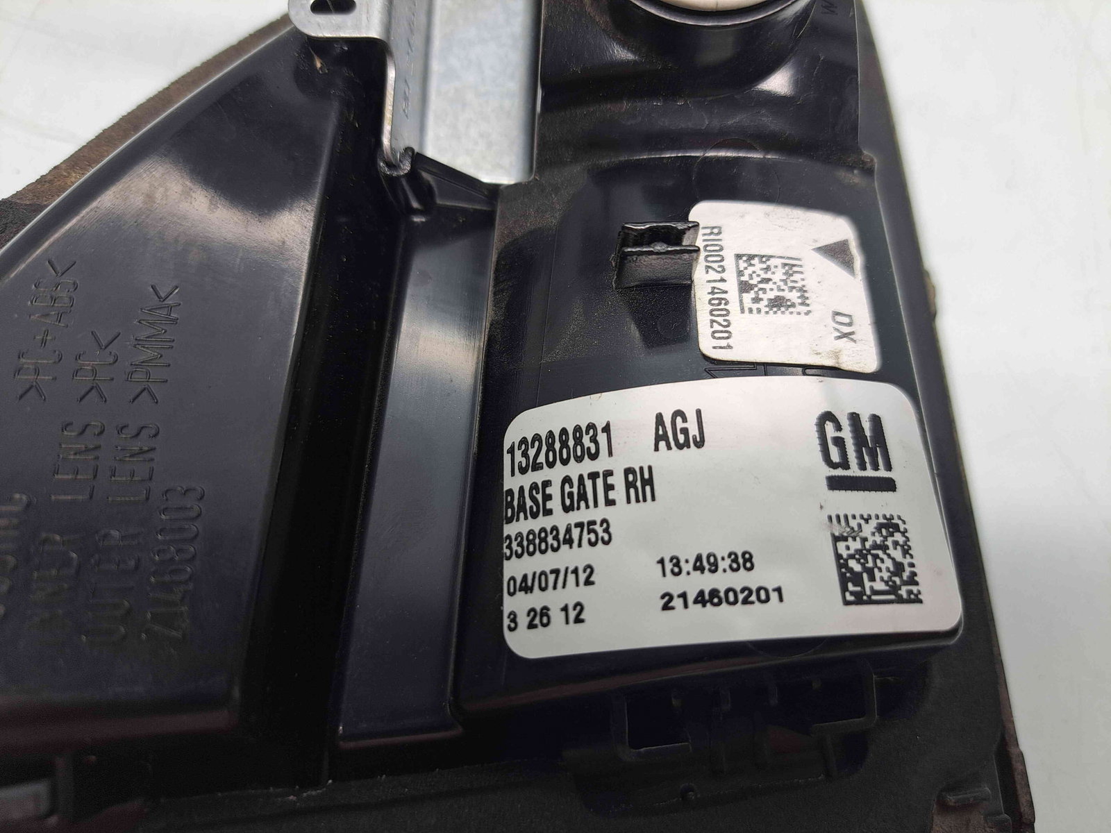 Stop haion dreapta Opel Zafira C (E75) Combi [Fabr 2011-2017] 21460201 - imagine 4