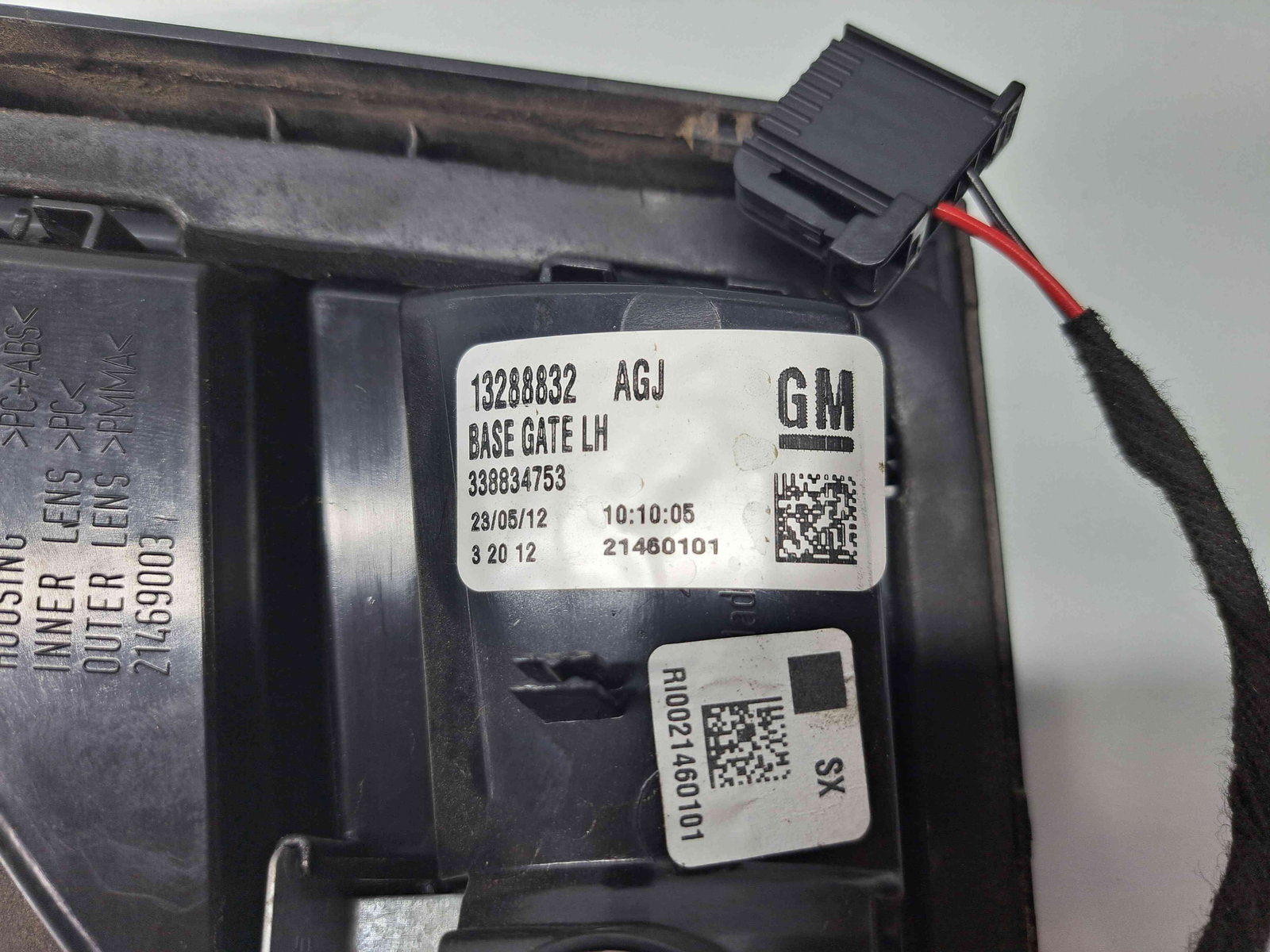 Stop haion stanga Opel Zafira C (E75) Combi [Fabr 2011-2017] 21460101 - imagine 4