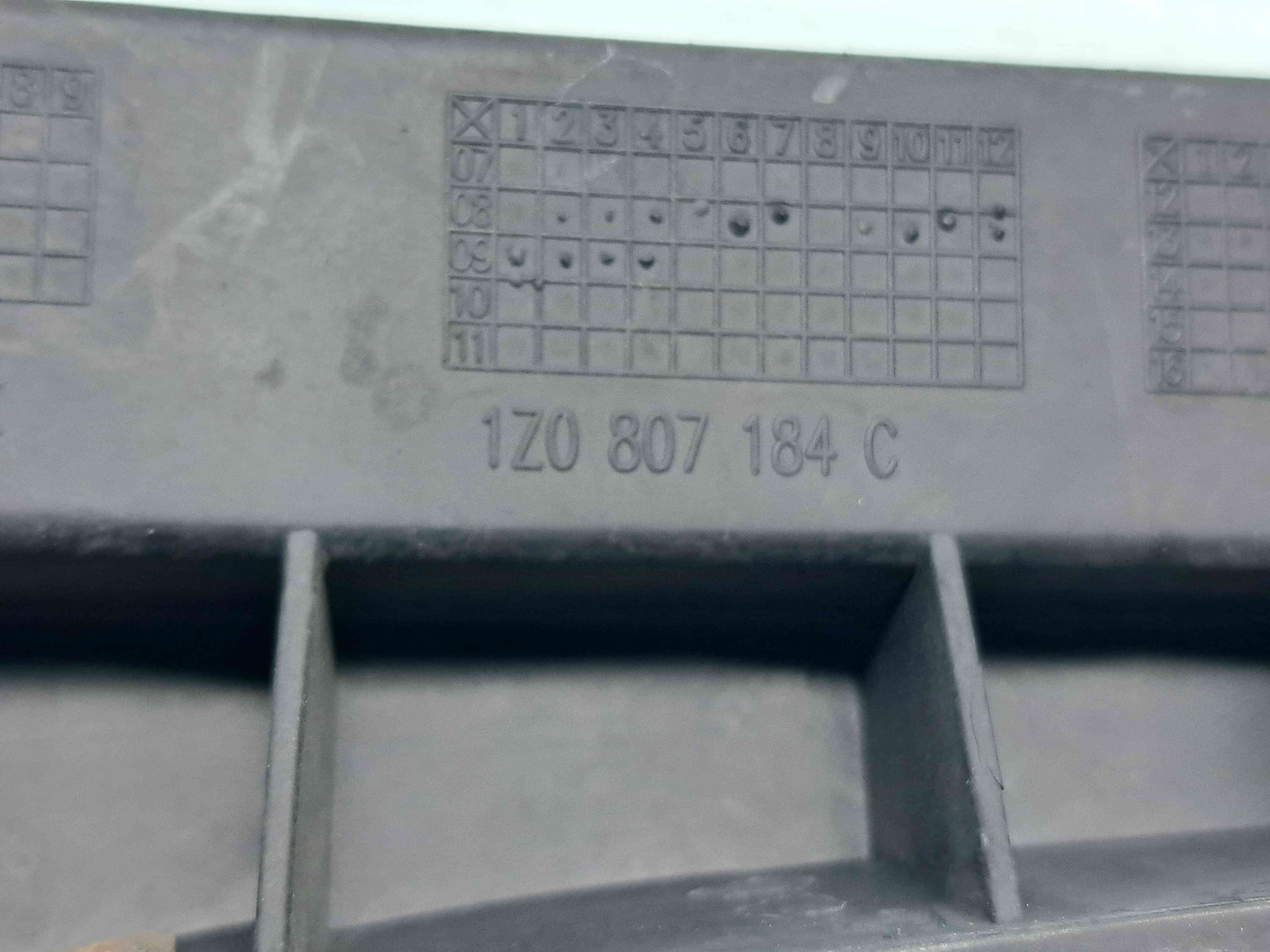 Suport bara dreapta fata Skoda Octavia 2 Combi (1Z5) [Fabr 2004-2013] Facelift 1Z0807184C - imagine 4