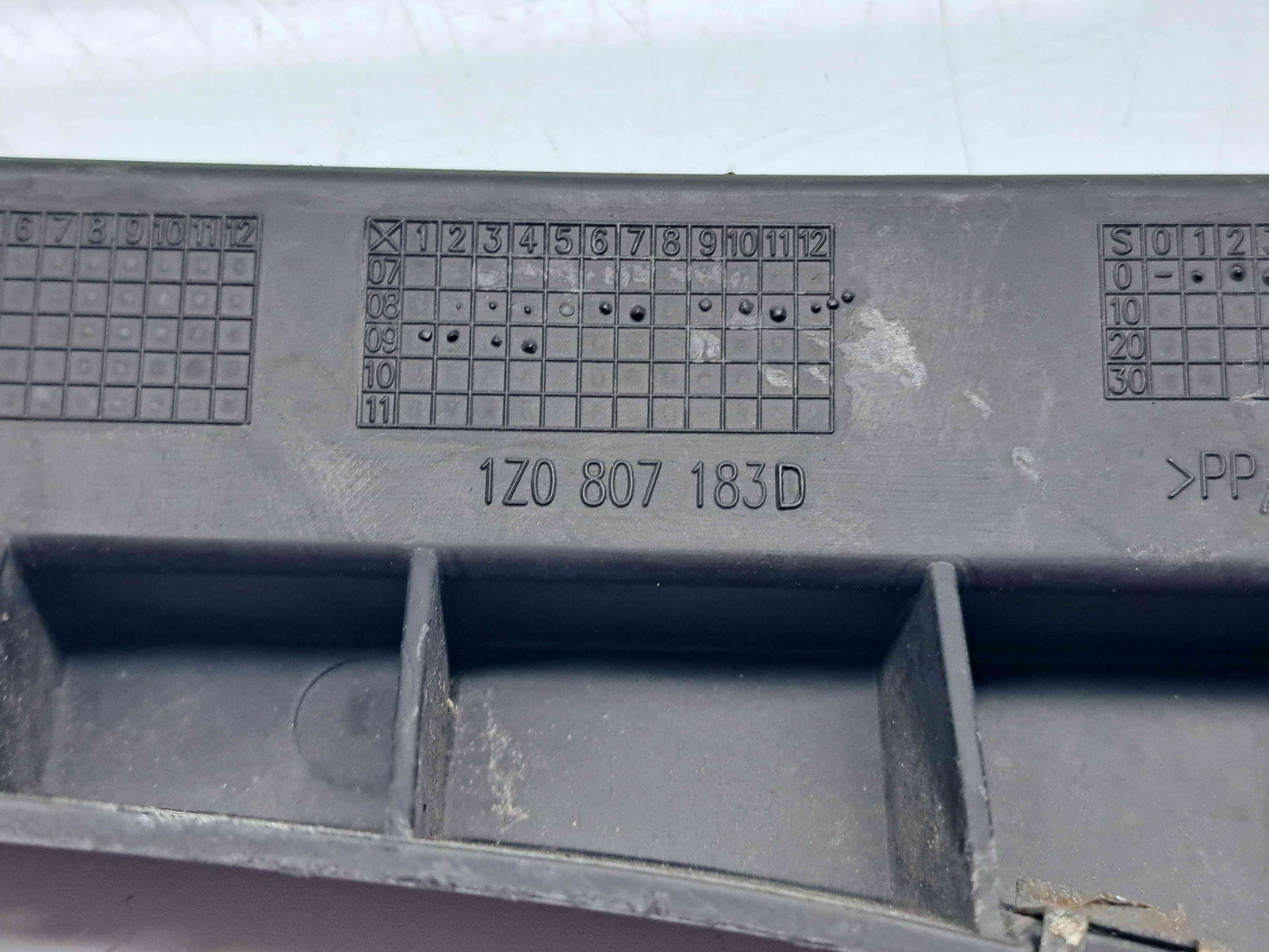 Suport bara stanga fata Skoda Octavia 2 Combi (1Z5) [Fabr 2004-2013] Facelift 1Z0807183D - imagine 3