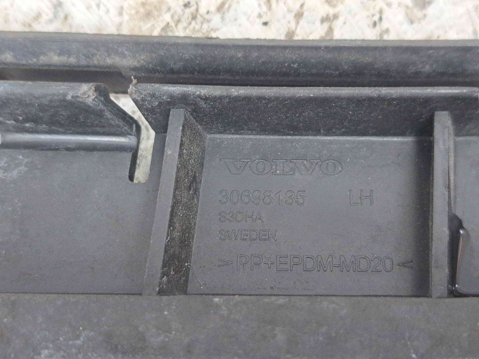 Suport bara stanga spate Volvo XC90 [Fabr 2002-2014] 30698135 - imagine 3