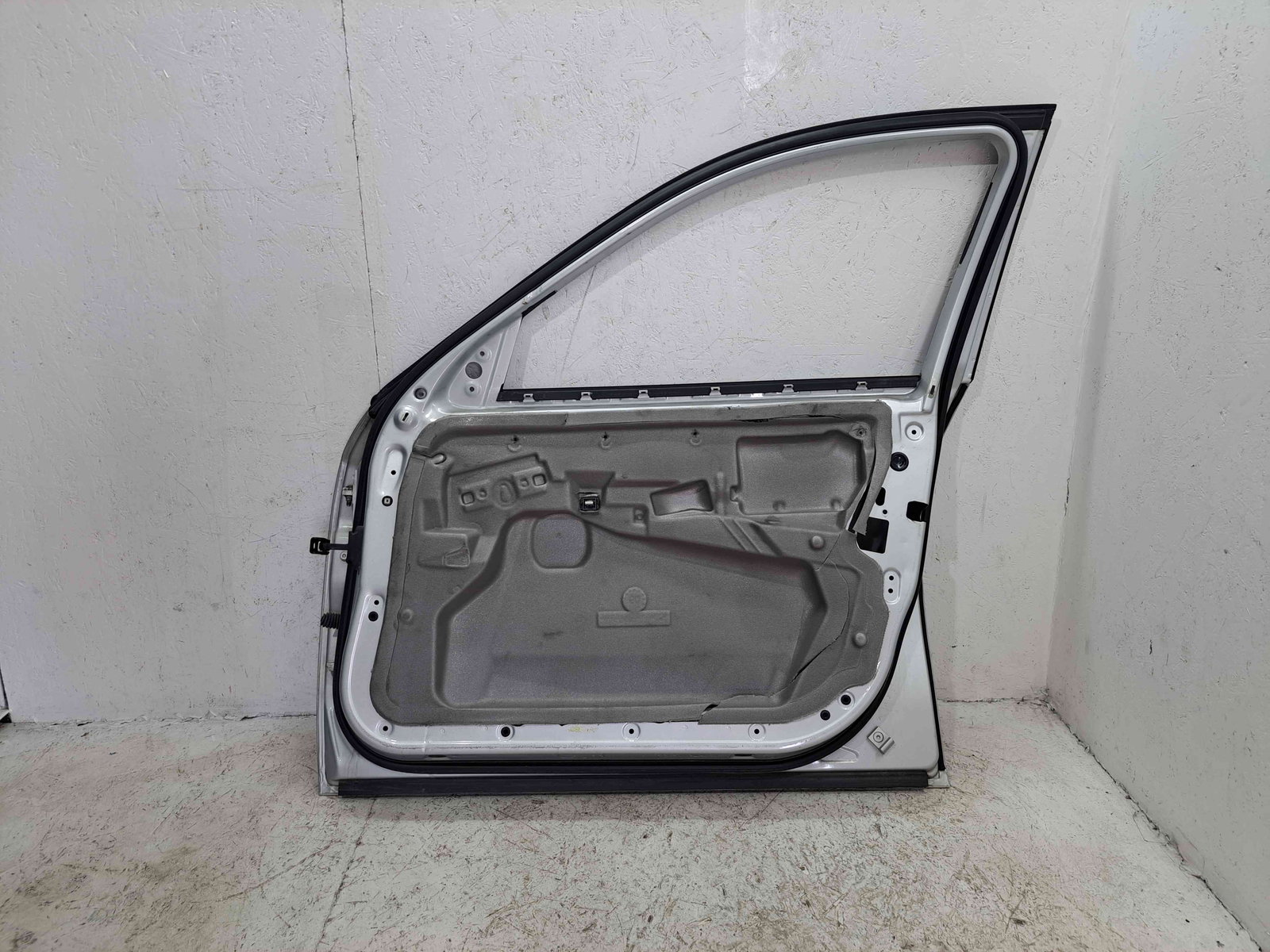 Usa dreapta fata Bmw 5 (E60) [Fabr 2004-2010] 354 TITANSILBER METL - imagine 5