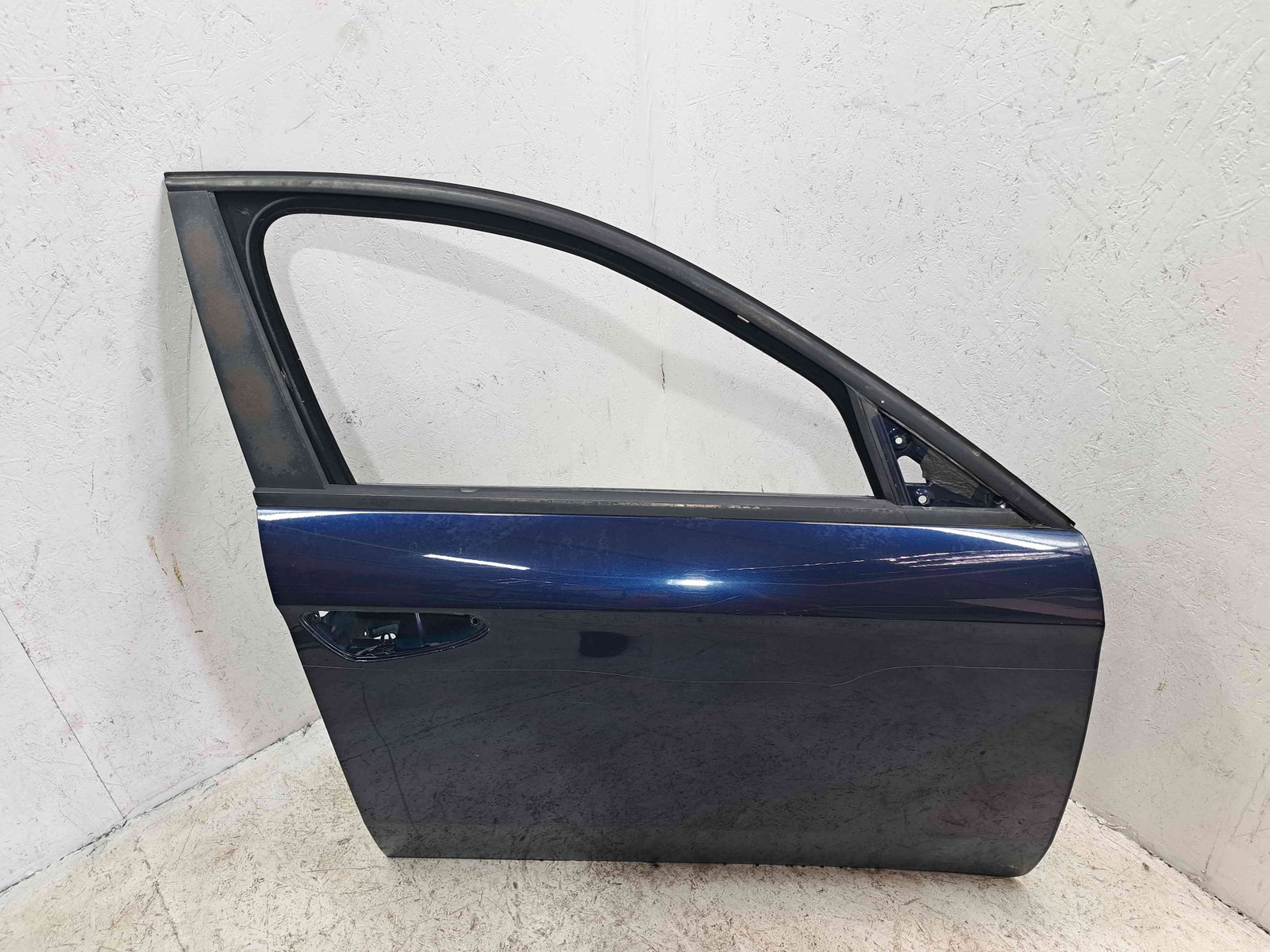 Usa dreapta fata Alfa Romeo 159 (939) [Fabr 2006-2011] ALBASTRU - imagine 1