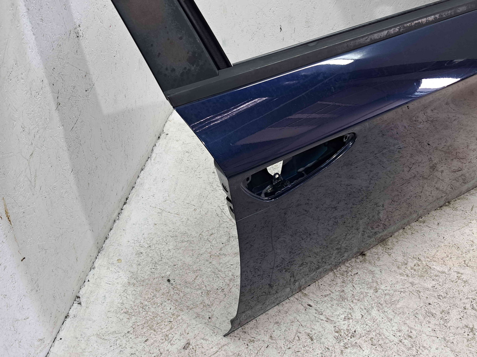 Usa dreapta fata Alfa Romeo 159 (939) [Fabr 2006-2011] ALBASTRU - imagine 3