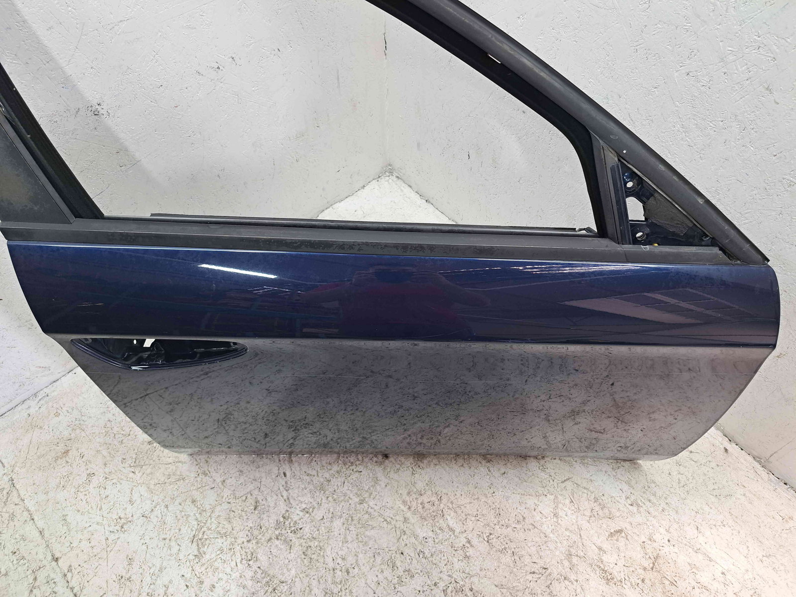 Usa dreapta fata Alfa Romeo 159 (939) [Fabr 2006-2011] ALBASTRU - imagine 4