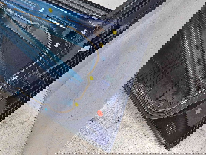 Usa dreapta fata Alfa Romeo 159 (939) [Fabr 2006-2011] ALBASTRU