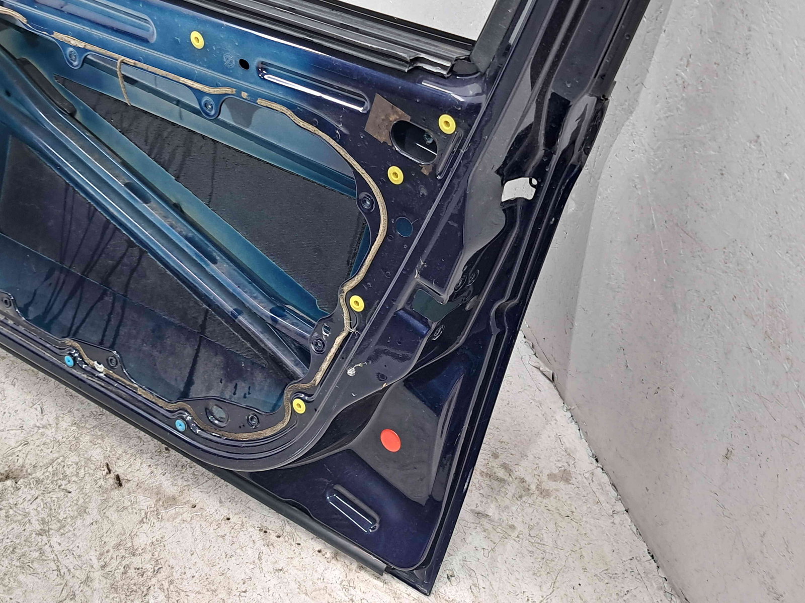 Usa dreapta fata Alfa Romeo 159 (939) [Fabr 2006-2011] ALBASTRU - imagine 7