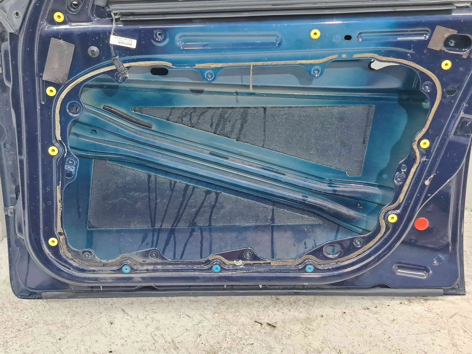 Usa dreapta fata Alfa Romeo 159 (939) [Fabr 2006-2011] ALBASTRU - imagine 9