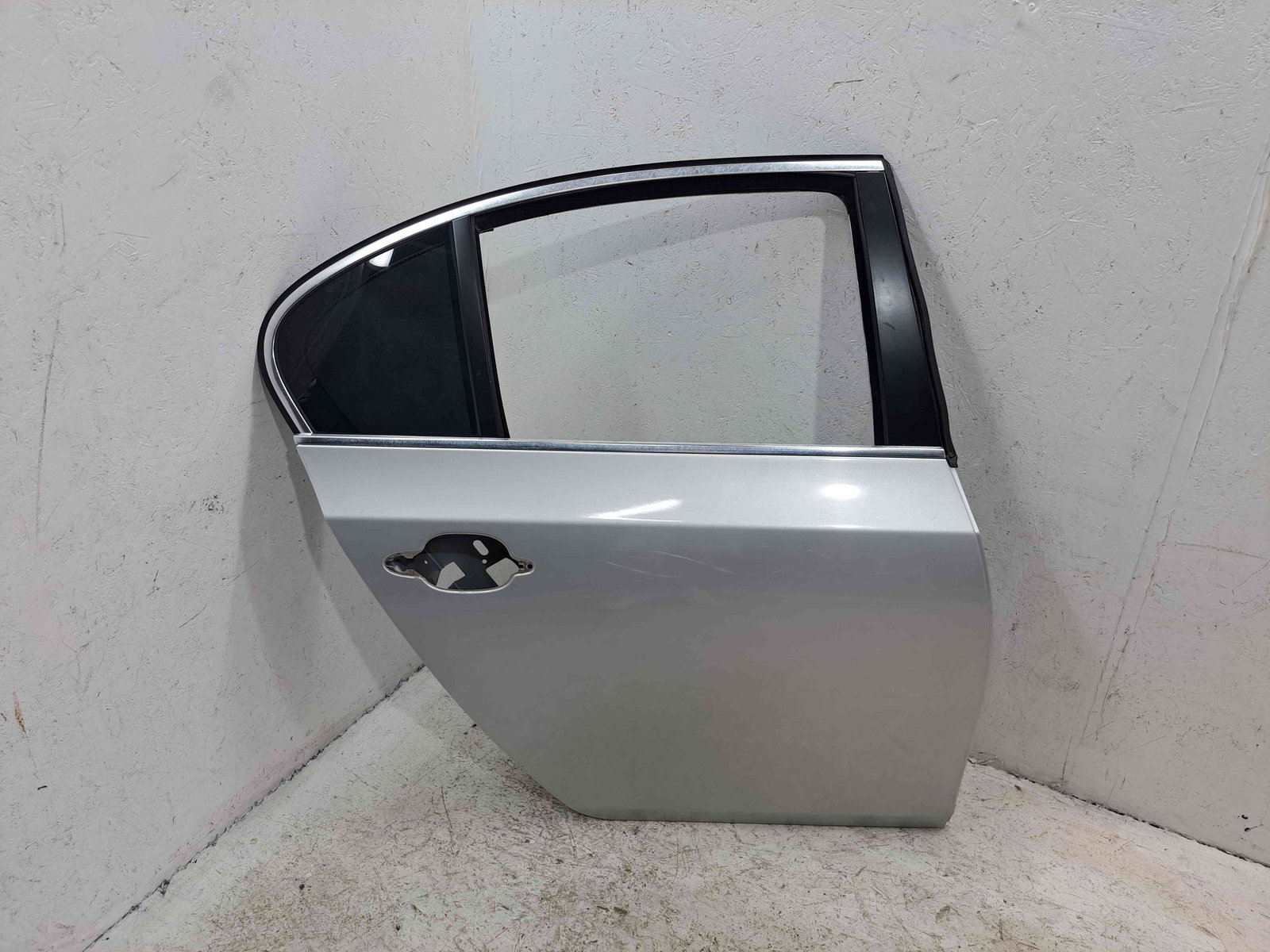 Usa dreapta spate Bmw 5 (E60) [Fabr 2004-2010] 354 TITANSILBER METL - imagine 1