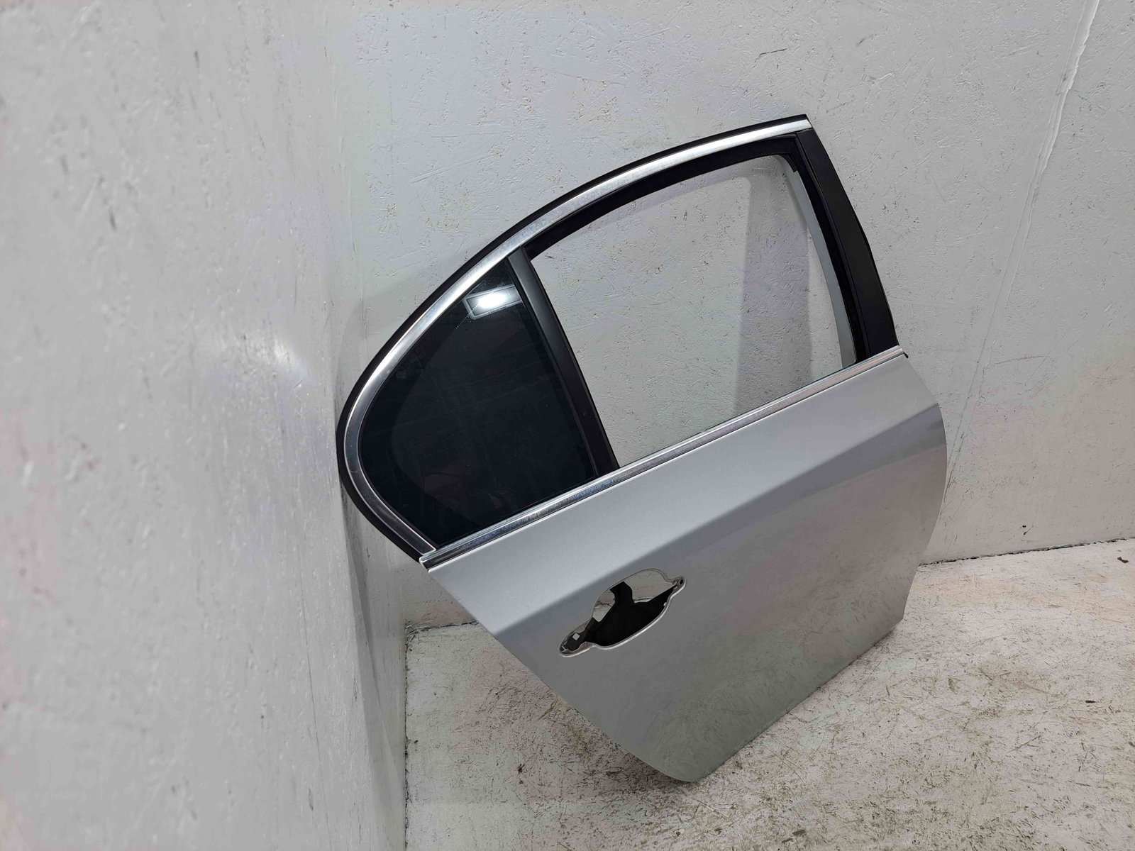 Usa dreapta spate Bmw 5 (E60) [Fabr 2004-2010] 354 TITANSILBER METL - imagine 2