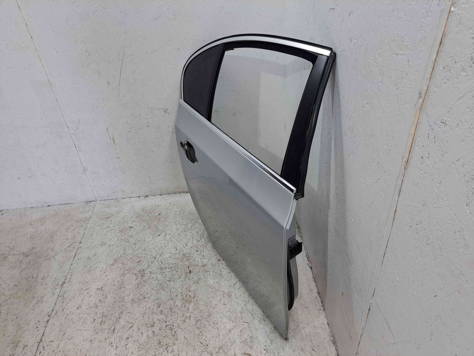 Usa dreapta spate Bmw 5 (E60) [Fabr 2004-2010] 354 TITANSILBER METL - imagine 3