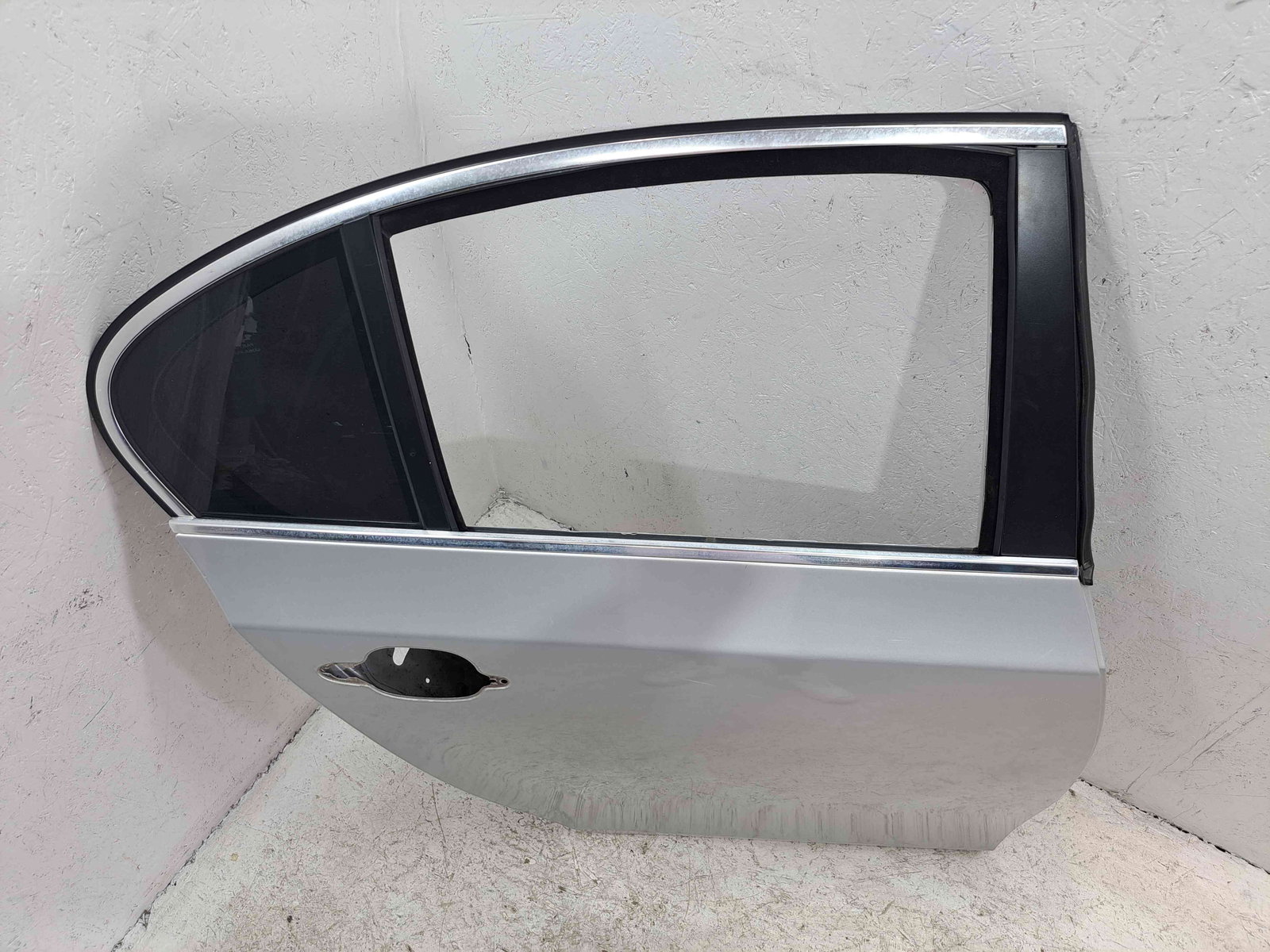 Usa dreapta spate Bmw 5 (E60) [Fabr 2004-2010] 354 TITANSILBER METL - imagine 4